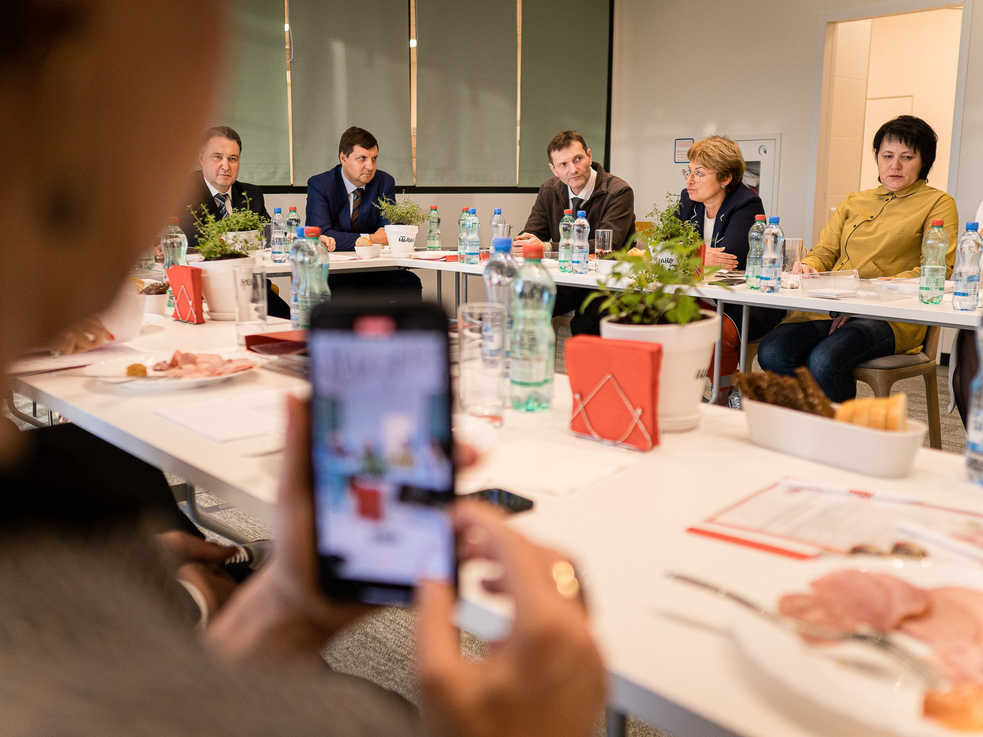 Almi Russia. Презентация новой продукции. Репортажный фотограф Денис Тихомиров. Москва