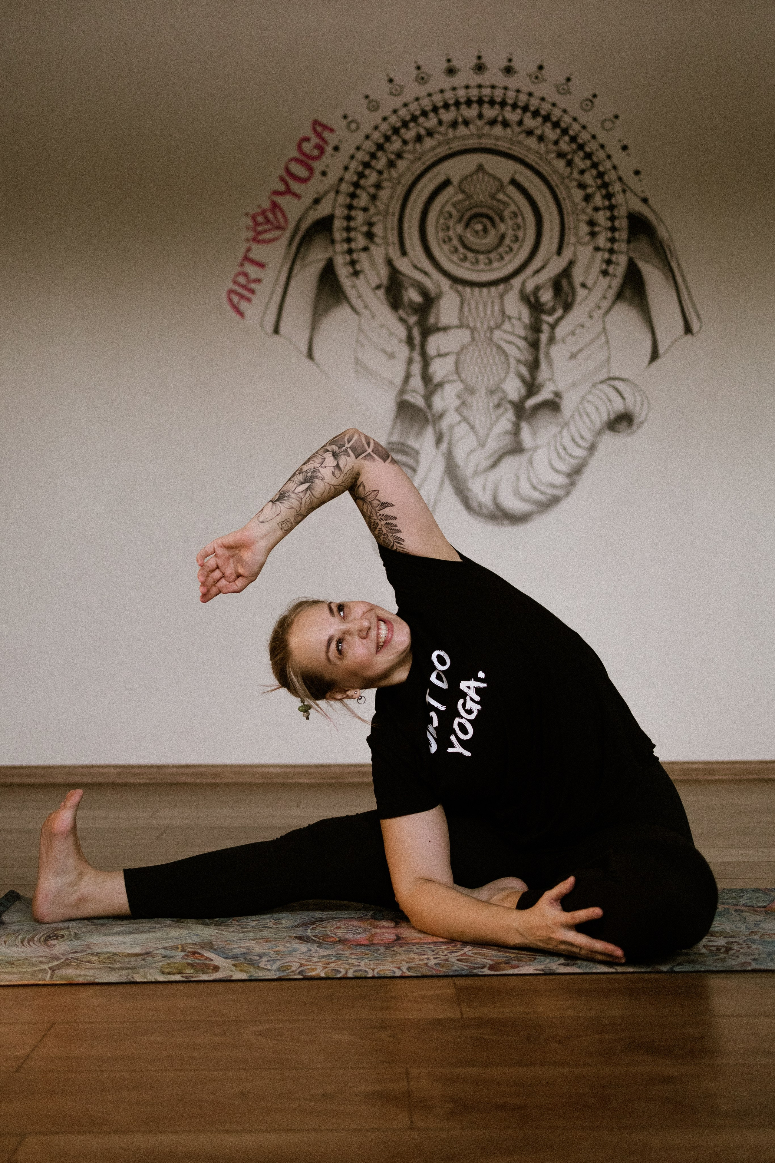 Алёна — йога. Фотограф Москва Алёна Суворова