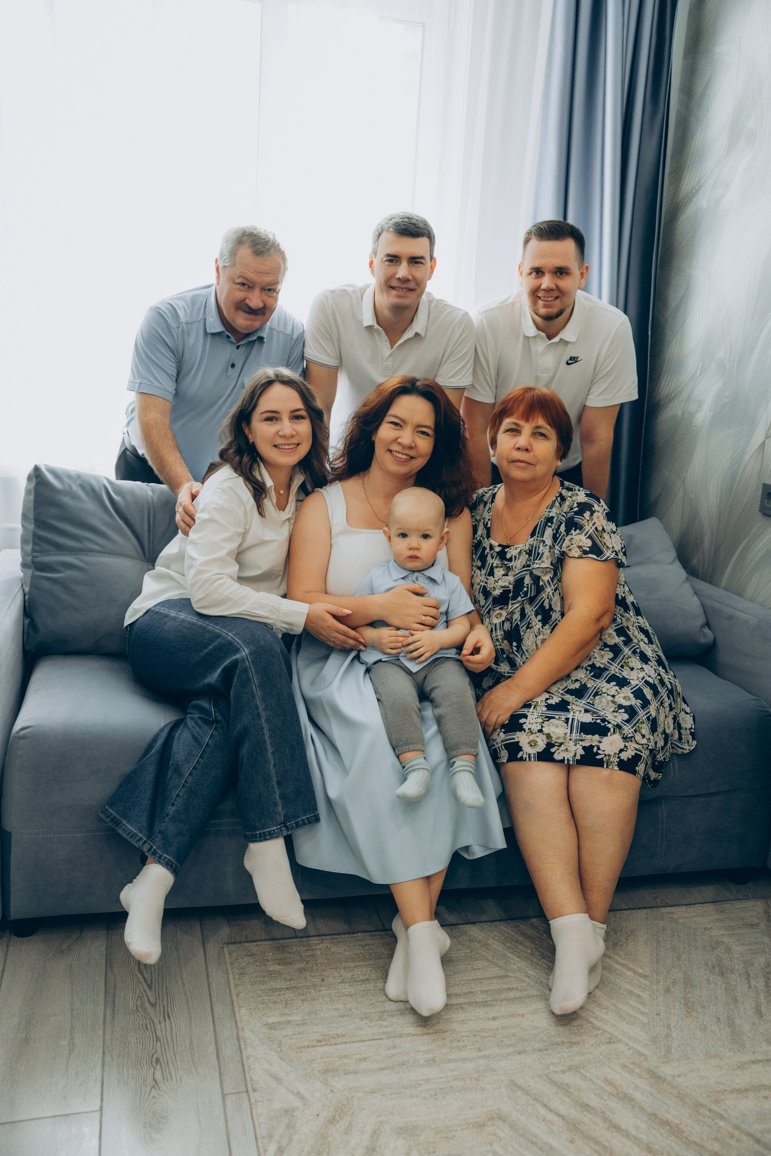 Егору год. Свадебный, семейный фотограф в Иркутске Светлана Макаричева