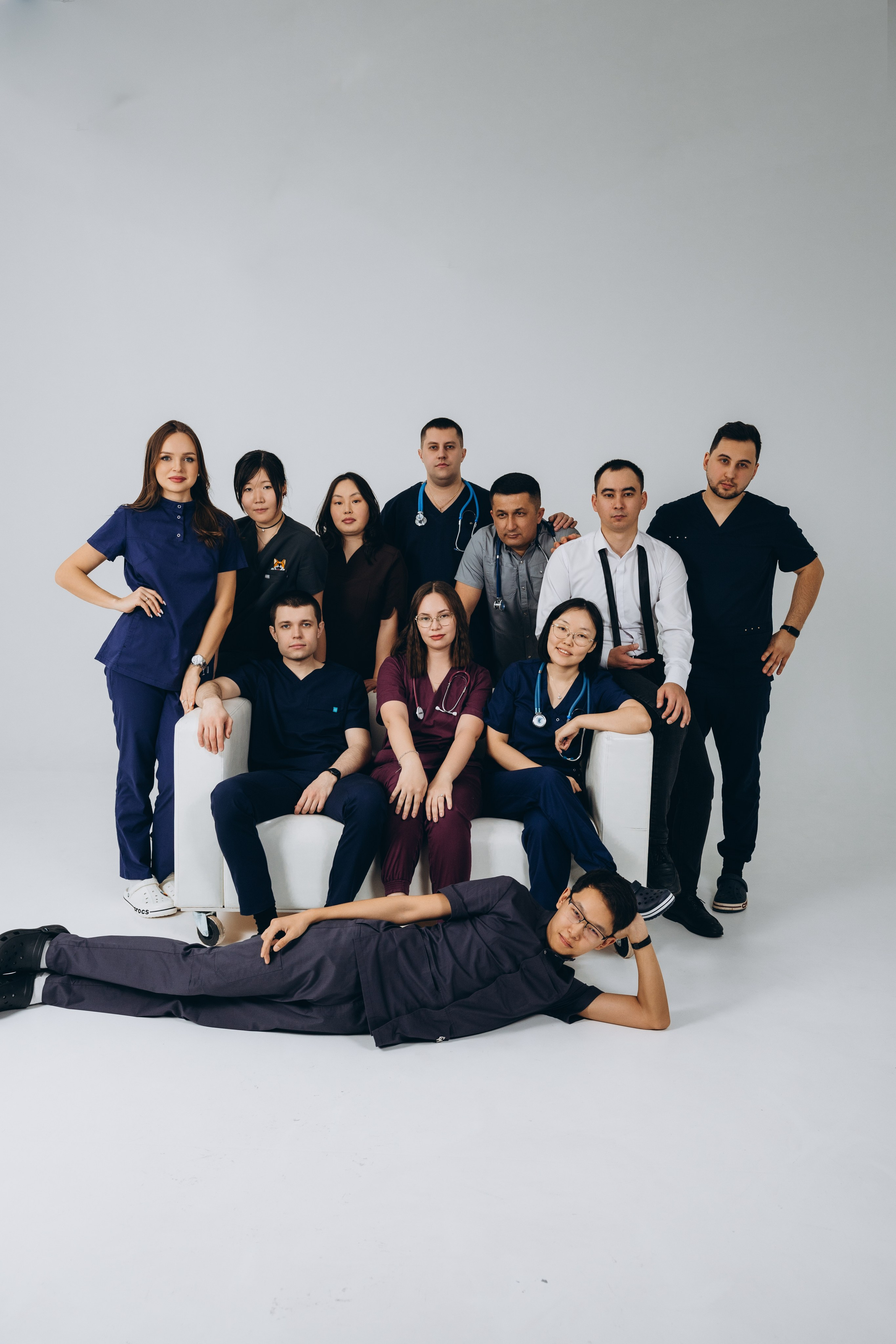 Съёмка для выпускников меда. Свадебный, семейный фотограф в Иркутске Светлана Макаричева