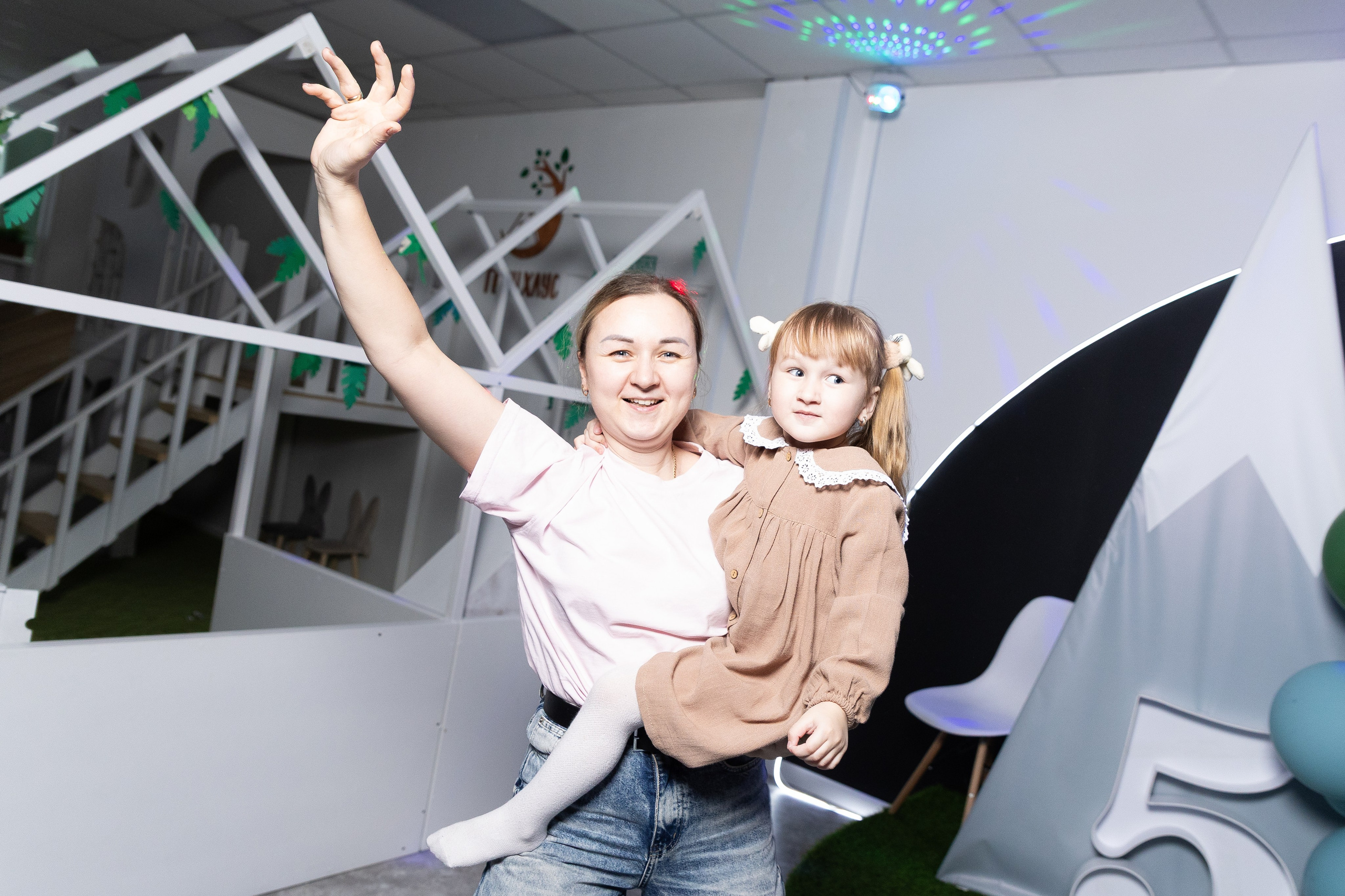 Детские праздники. Фотограф Комаров Сергей