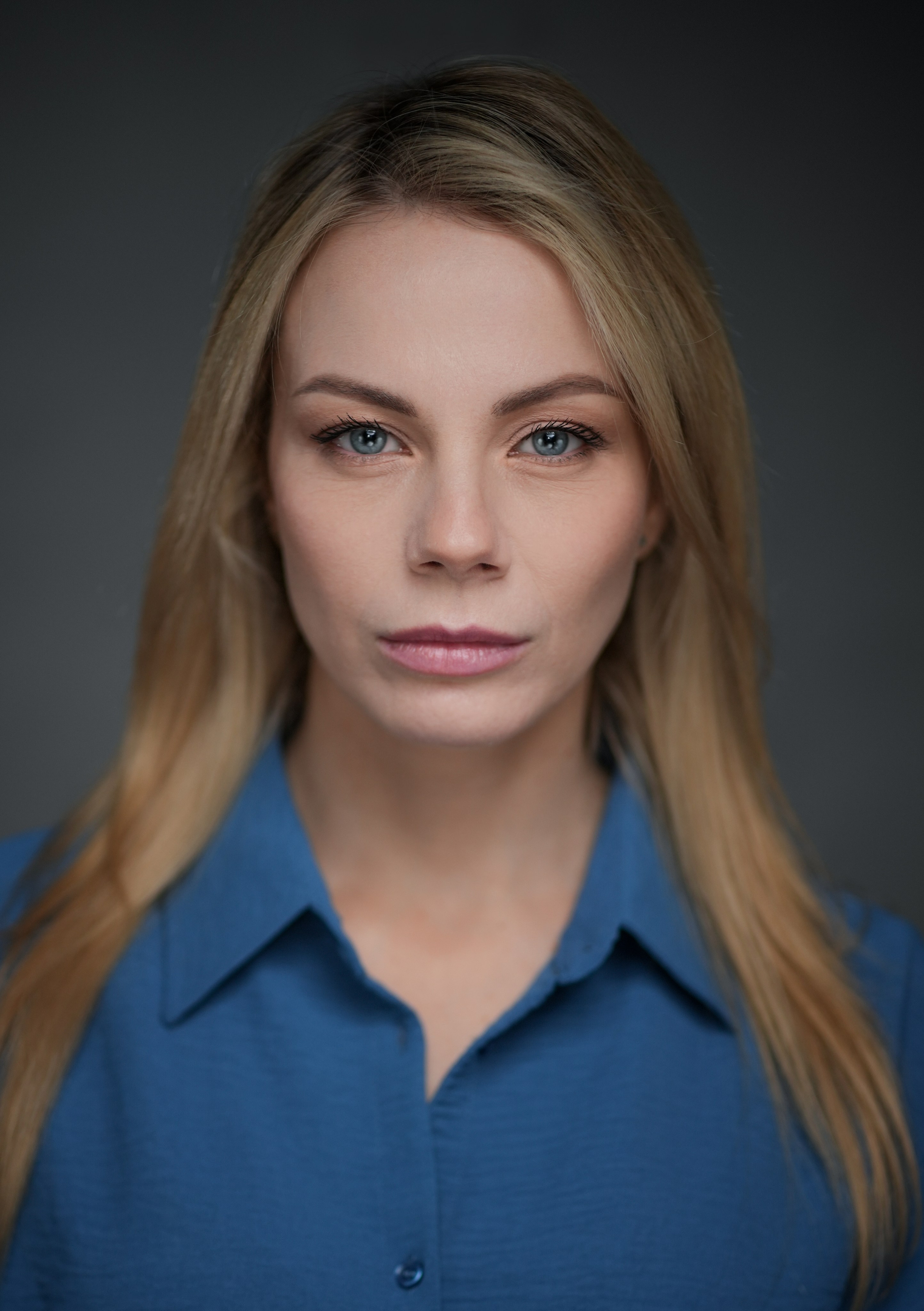 Актриса Дарья Карло. Съёмка актёрского портфолио в Москве, фотограф Игорь Фомин