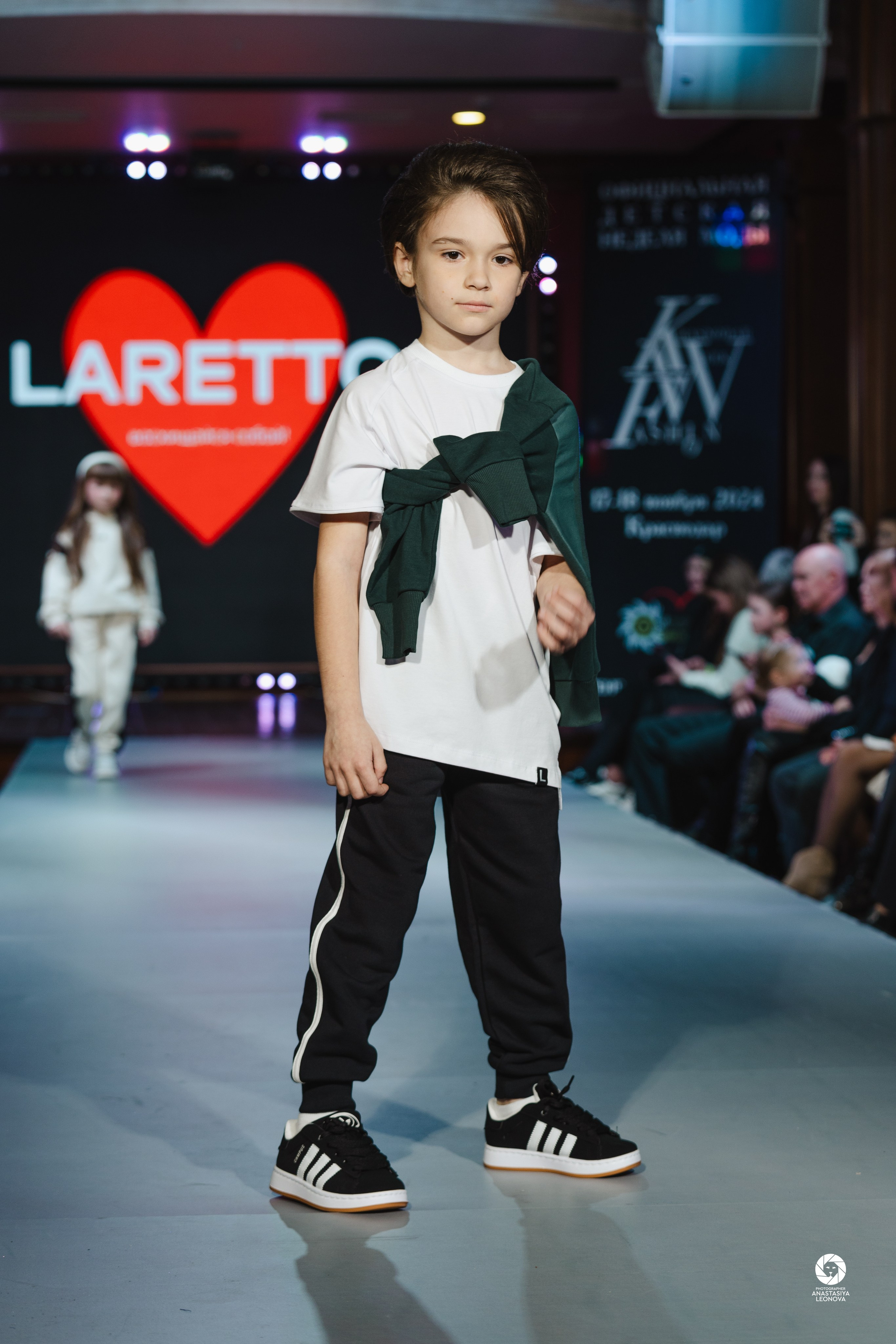 Fashion Week Kids Krasnodar [winter, 2024]. Anastasia Leonowa