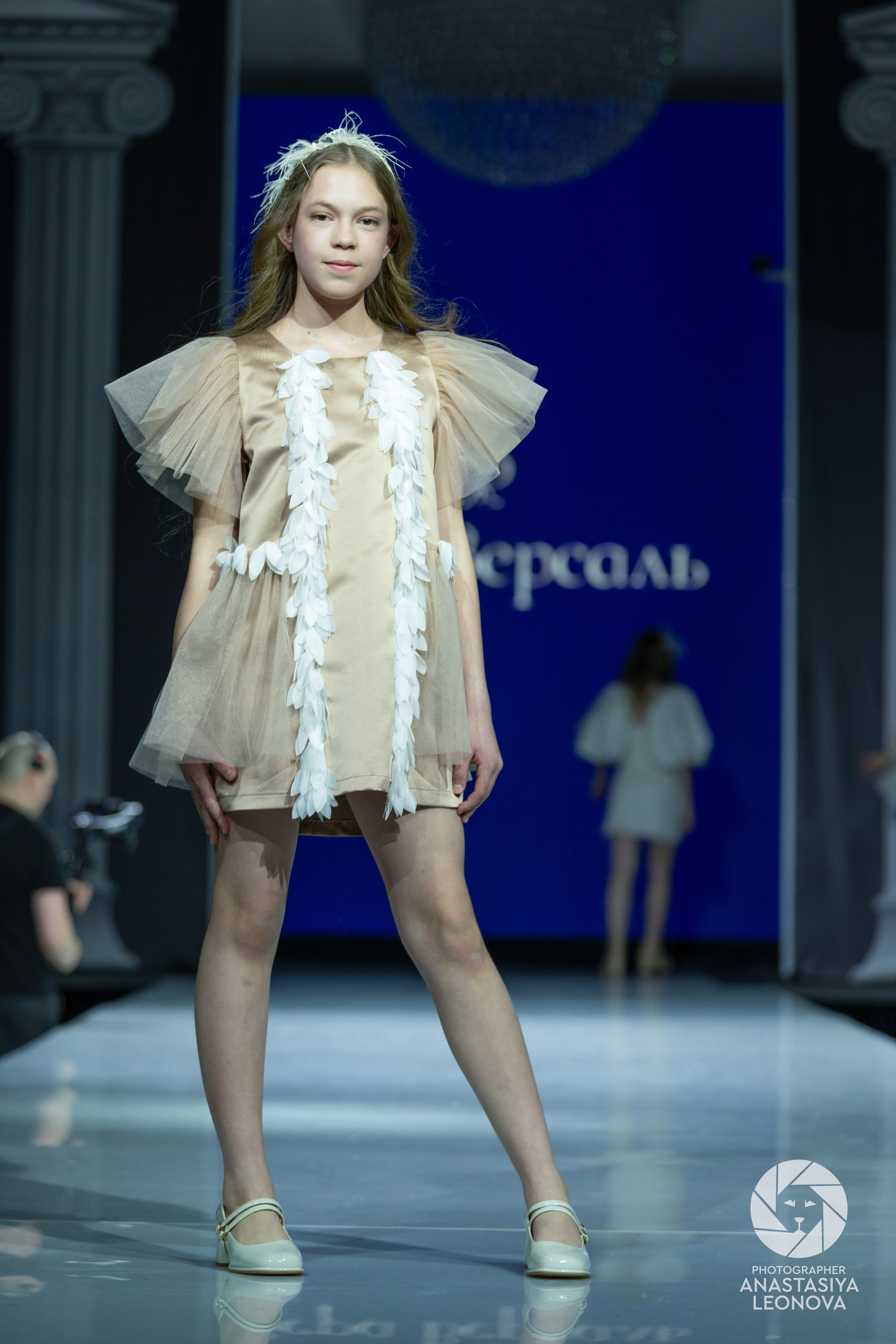 Fashion Week Kids Moscow [spring, 2025]. Anastasia Leonowa