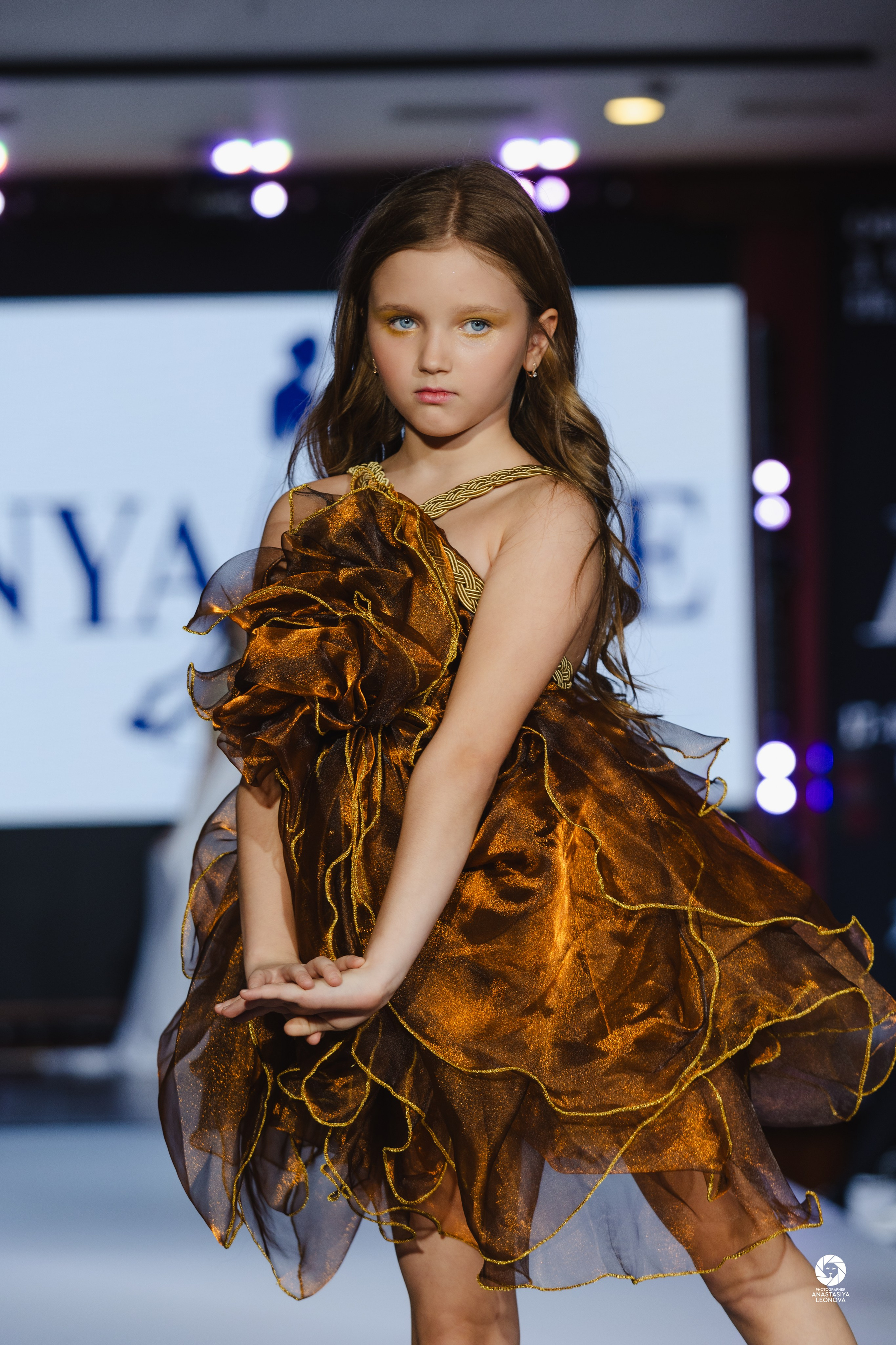 Fashion Week Kids Krasnodar [winter, 2024]. Anastasia Leonowa