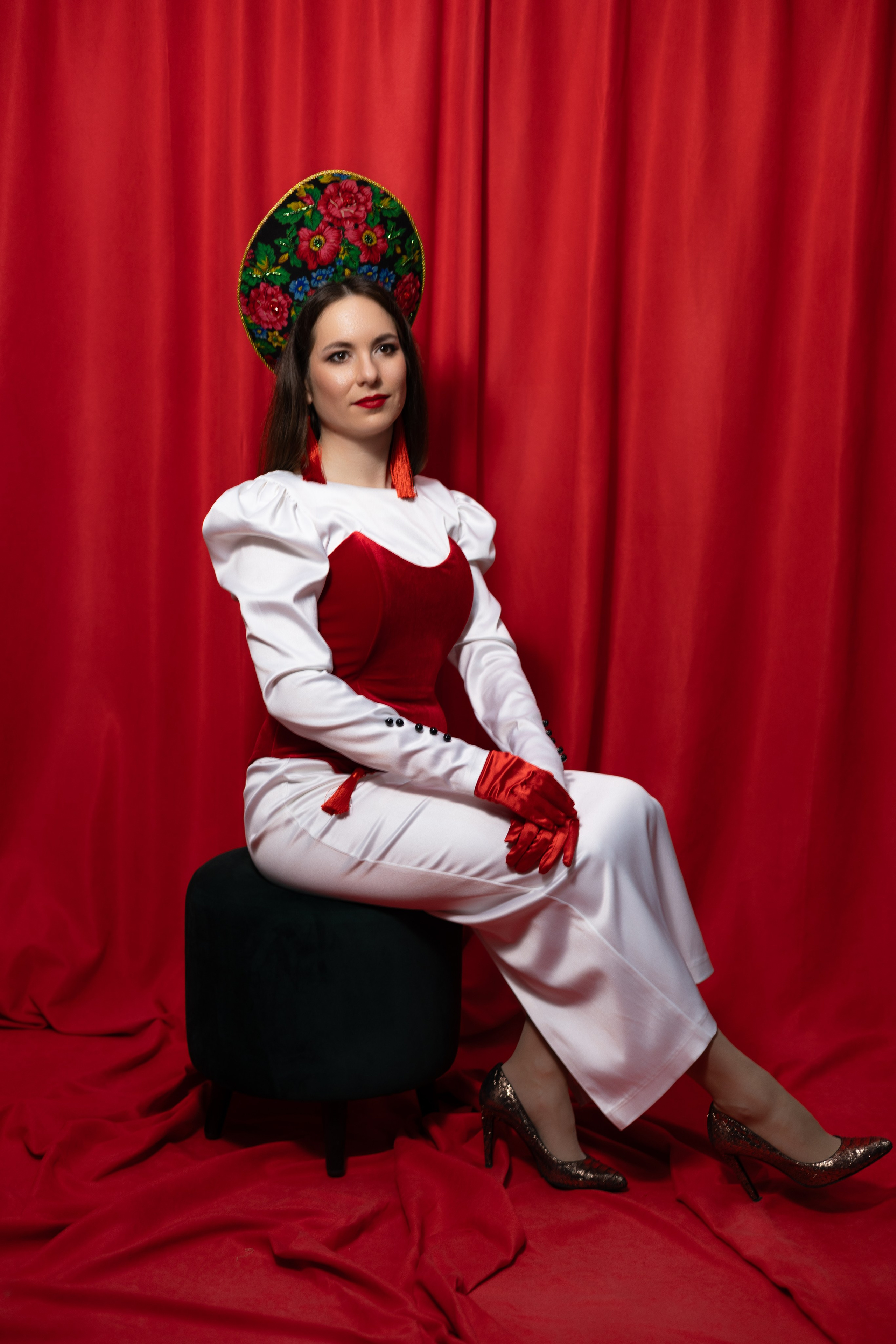 A la Russe. Anastasia Leonowa