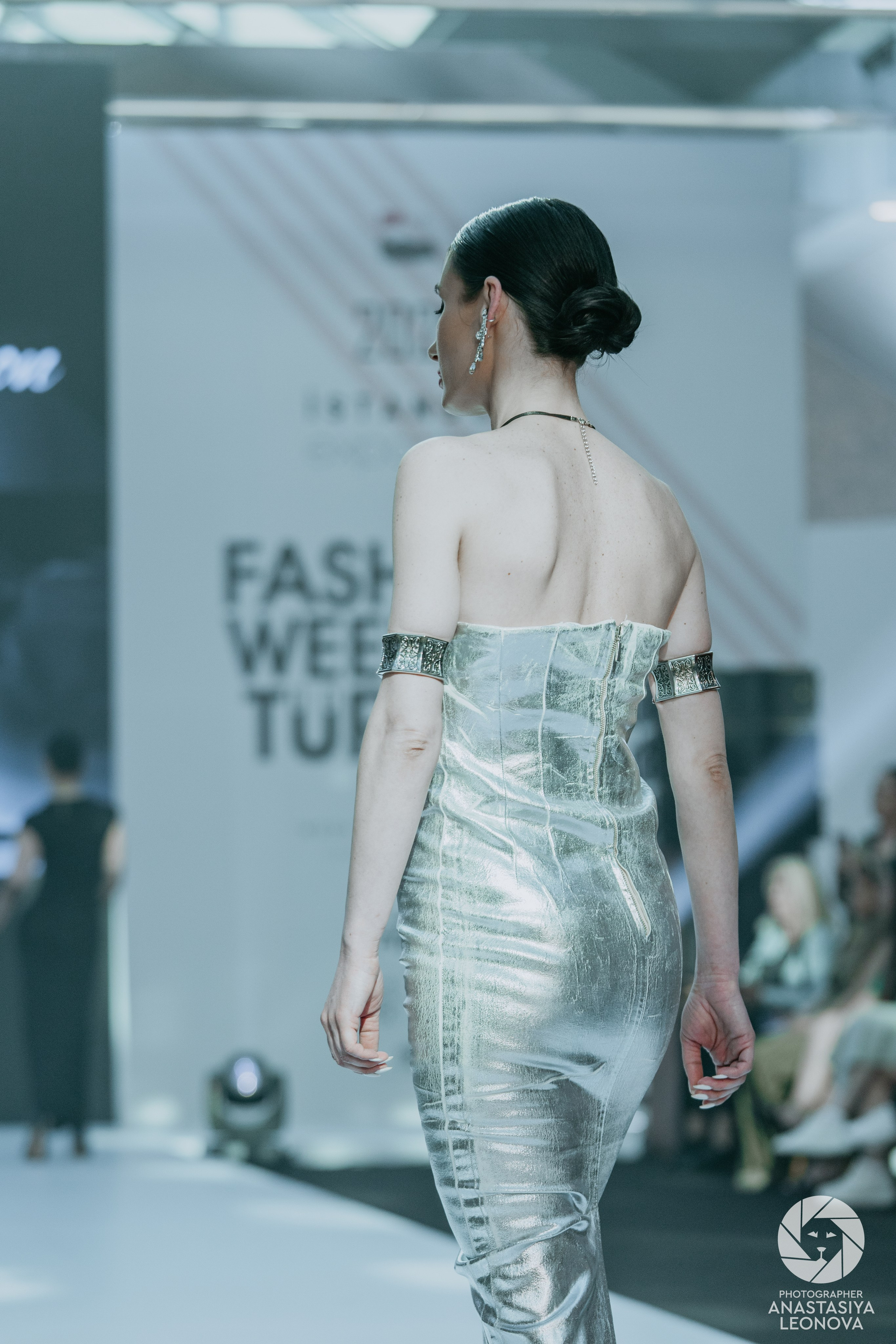 Fashion Week Türkiye [spring, 2025]. Anastasia Leonowa