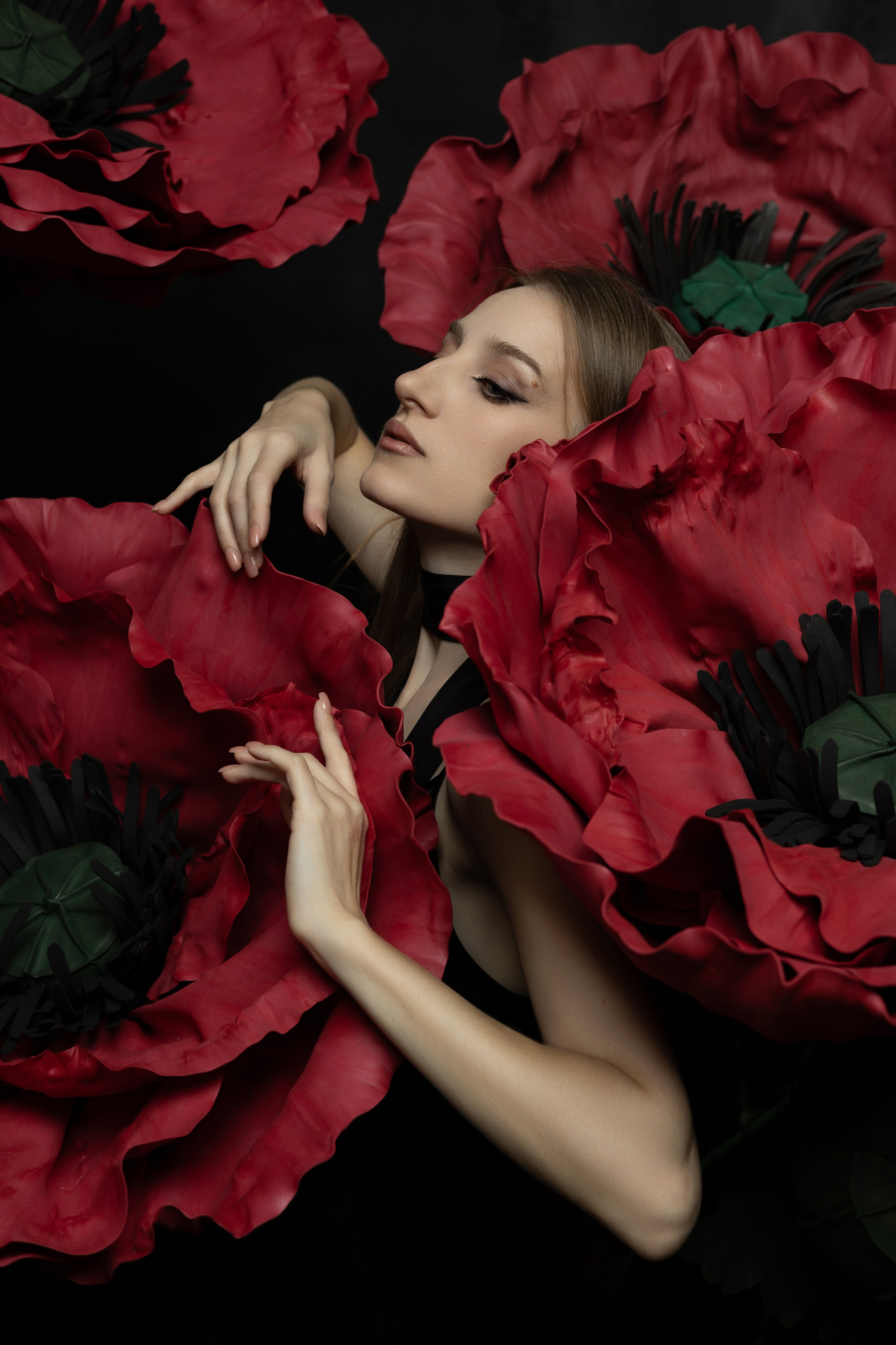 Ola-la. Anastasia Leonowa