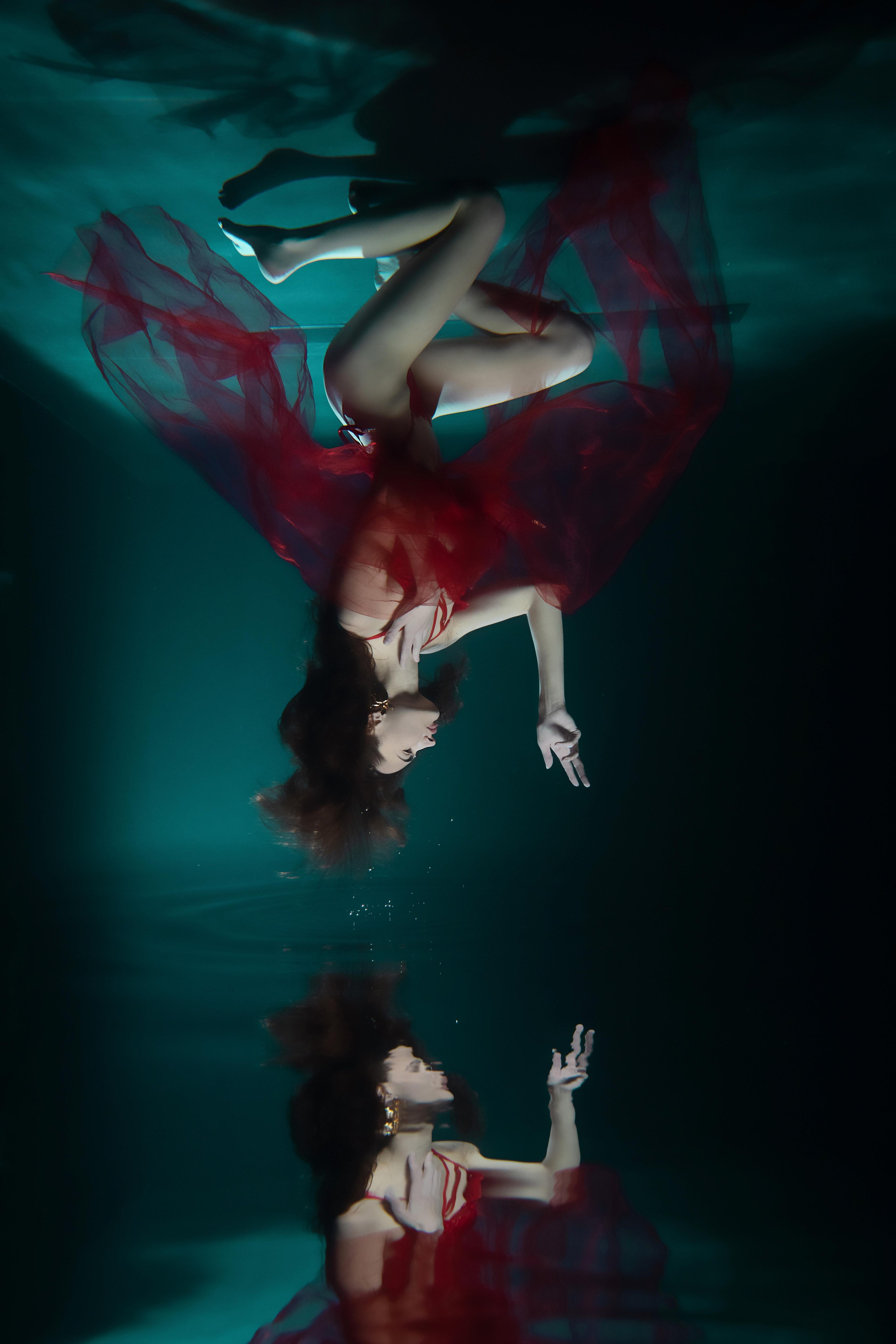 Aqua. Anastasia Leonowa