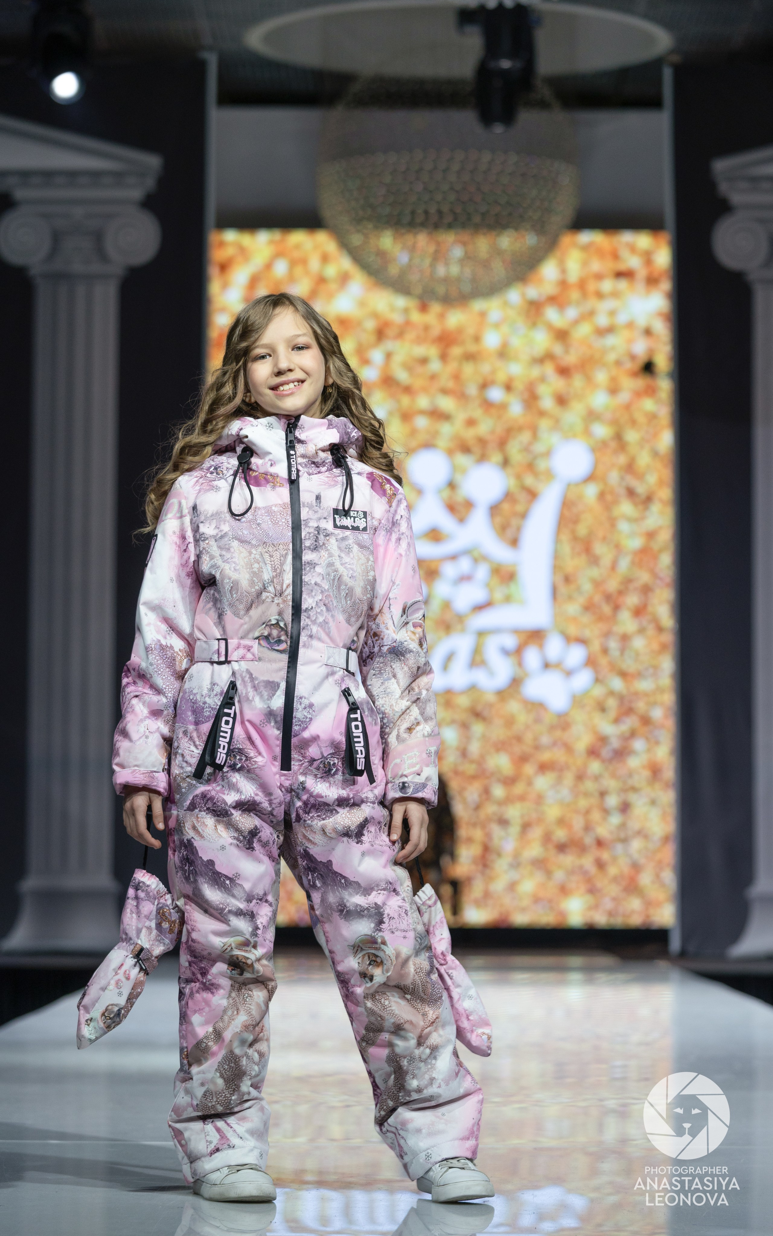 Fashion Week Kids Moscow [spring, 2025]. Anastasia Leonowa