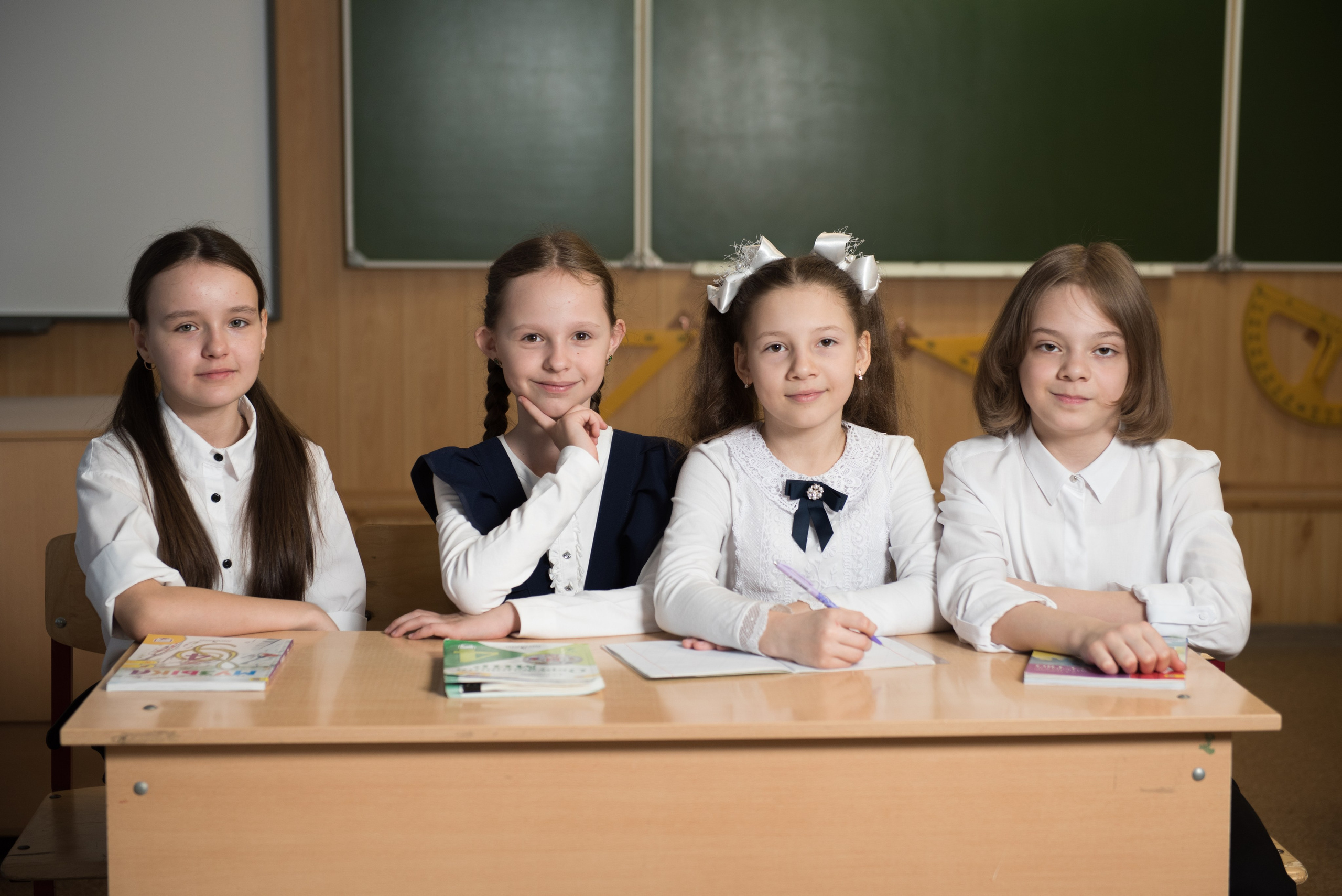 Групповые — младшие. Фотограф Семён Пишта