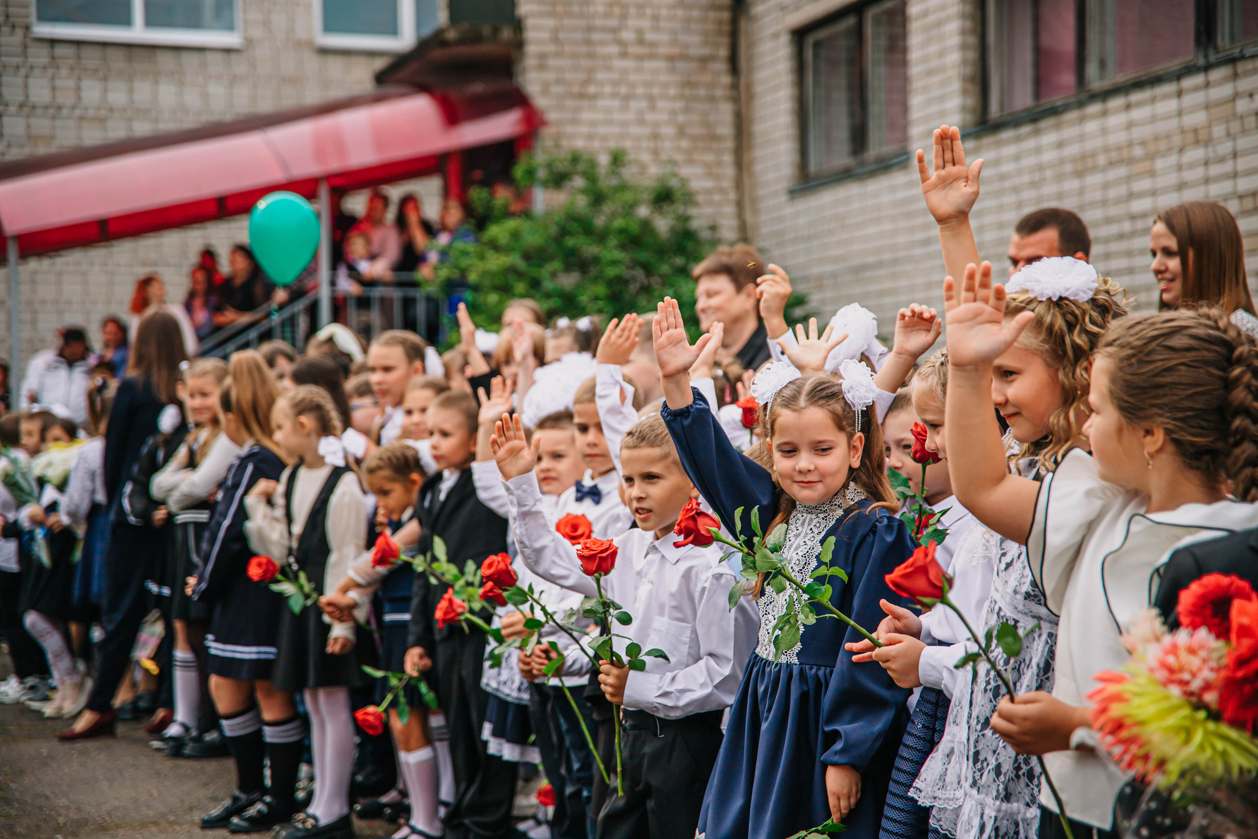 День Знаний. Фотограф Дарья Маташкова