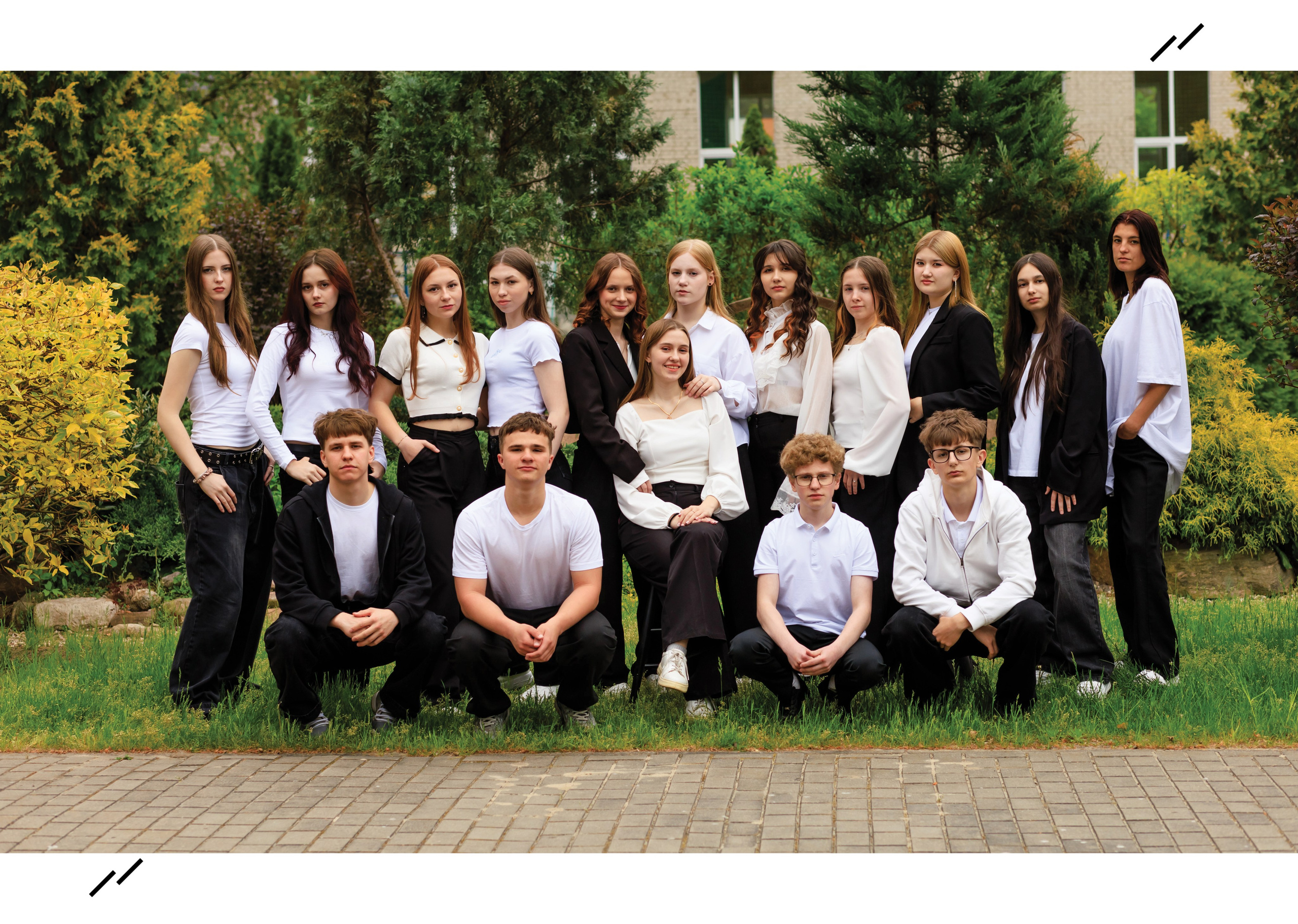Выпускной альбом для 9-11 классов. Фотограф в Бресте Светлана Веснечёк