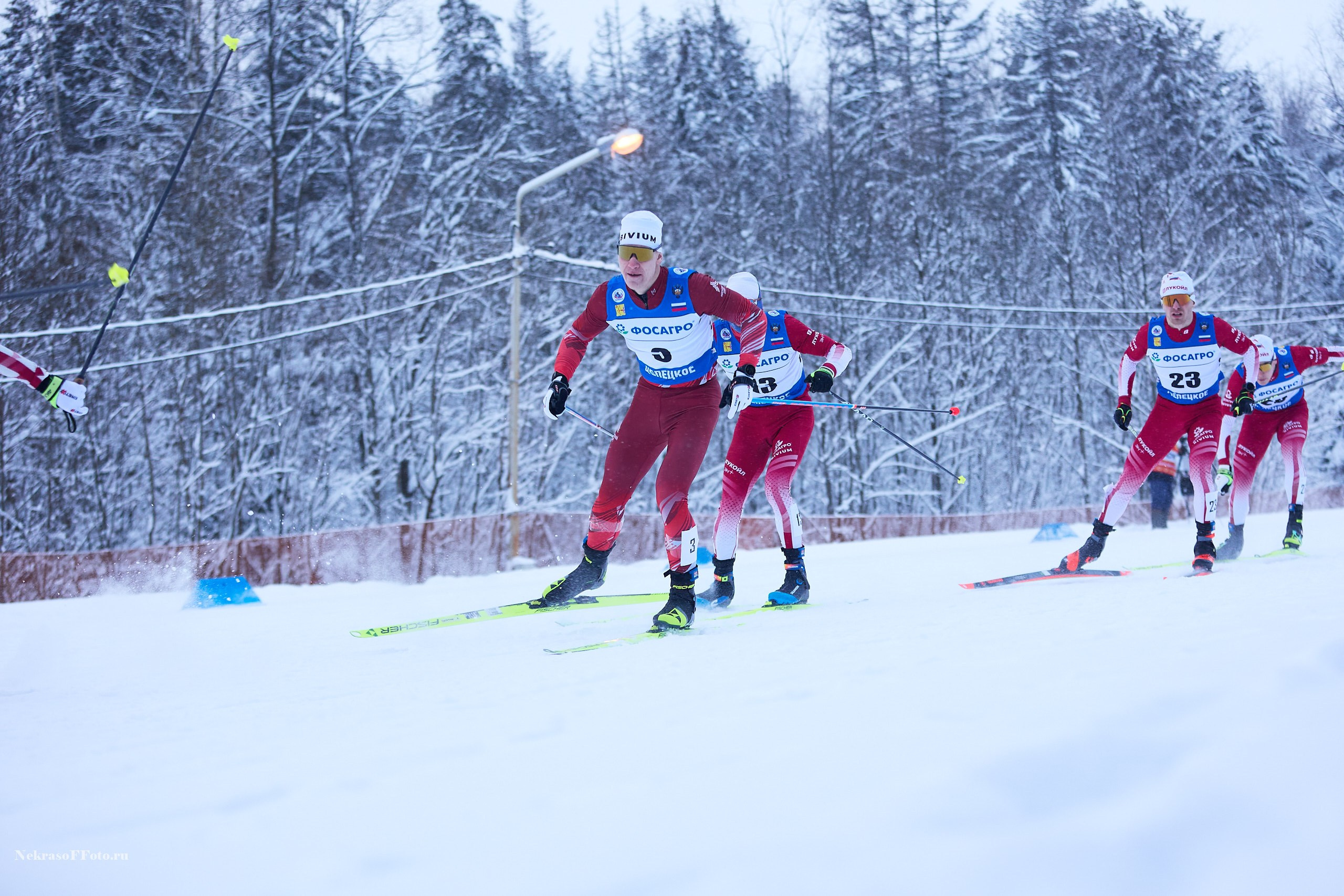 Кубок России по Лыжным гонкам. Спортивный фотограф Некрасов Денис