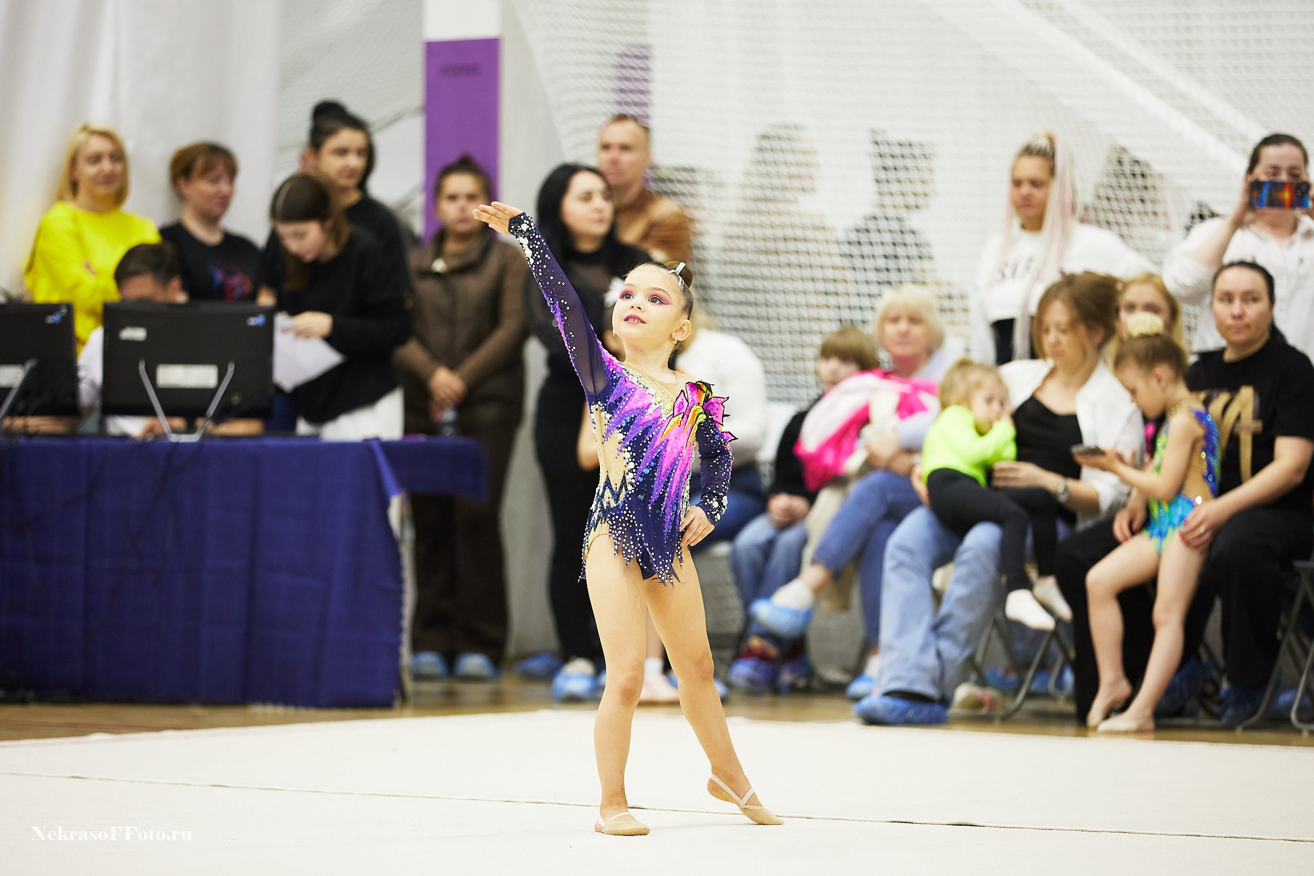 Художественная гимнастика. Спортивный фотограф Некрасов Денис