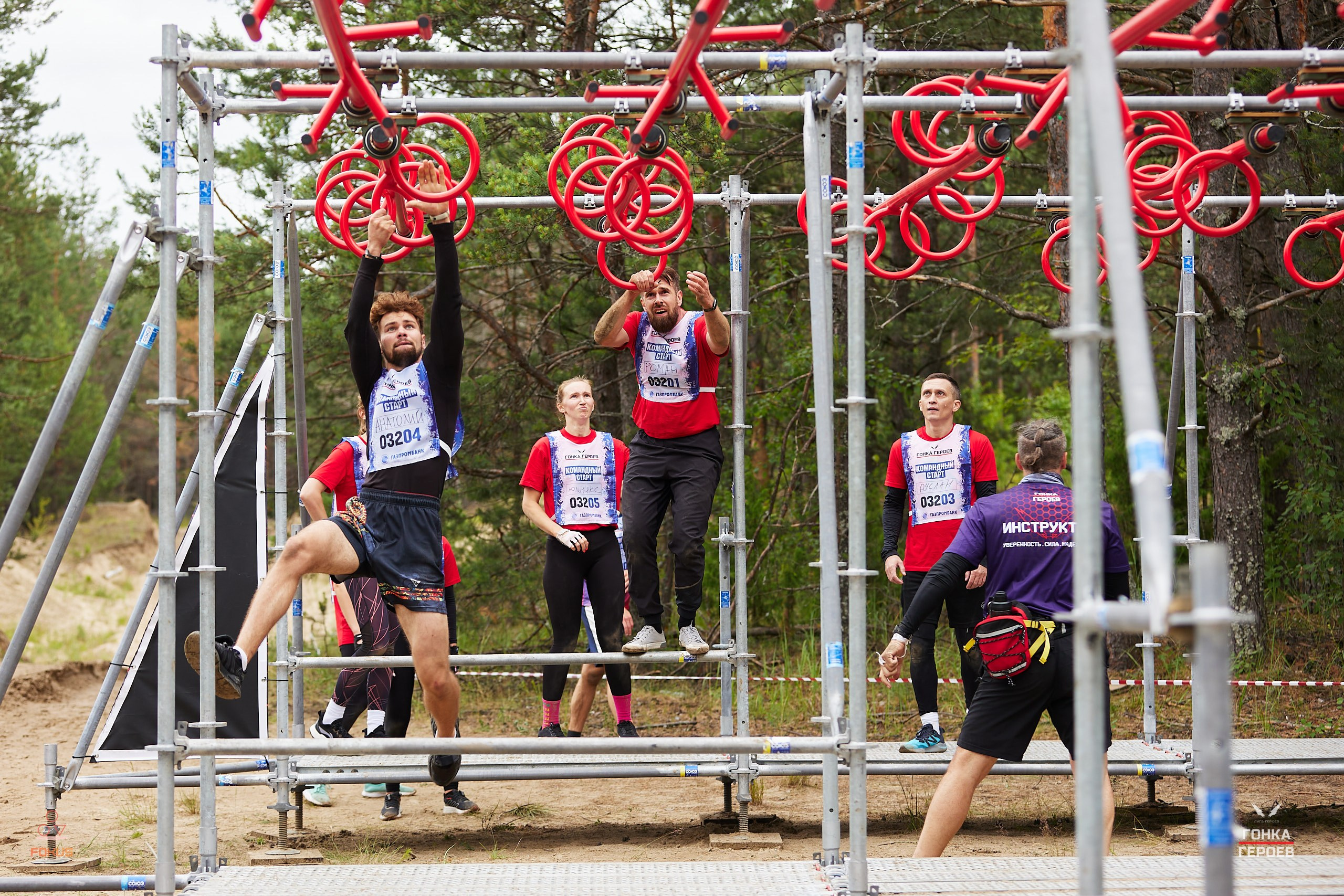 Репортаж с гонки героев 2025 год Мулино. Спортивный фотограф Некрасов Денис