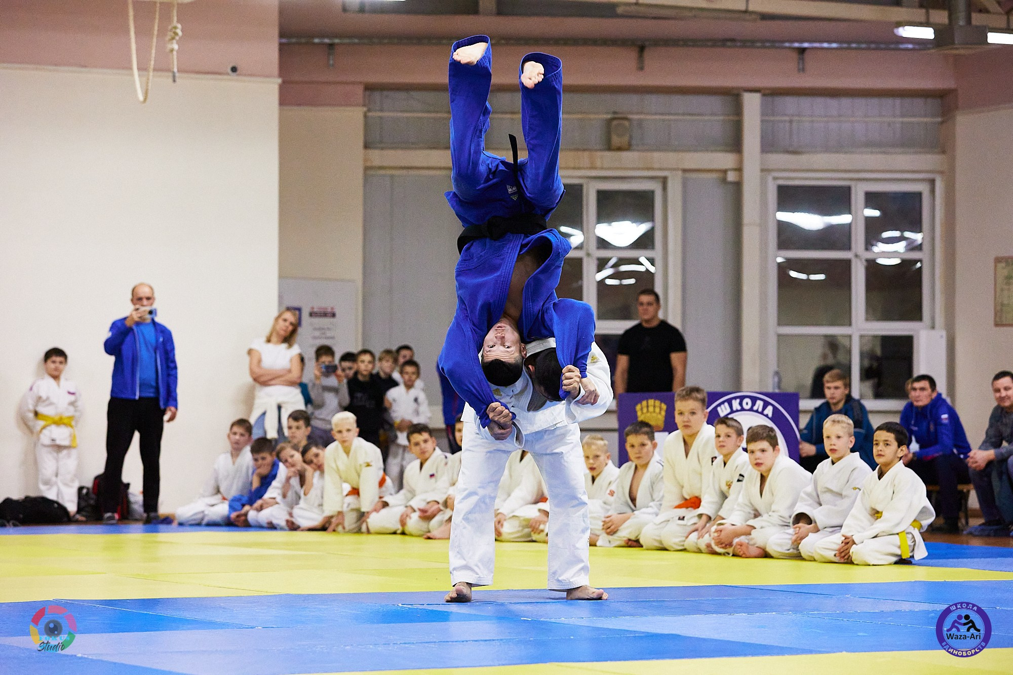 Репортаж Турнир по дзюдо. Спортивный фотограф Некрасов Денис