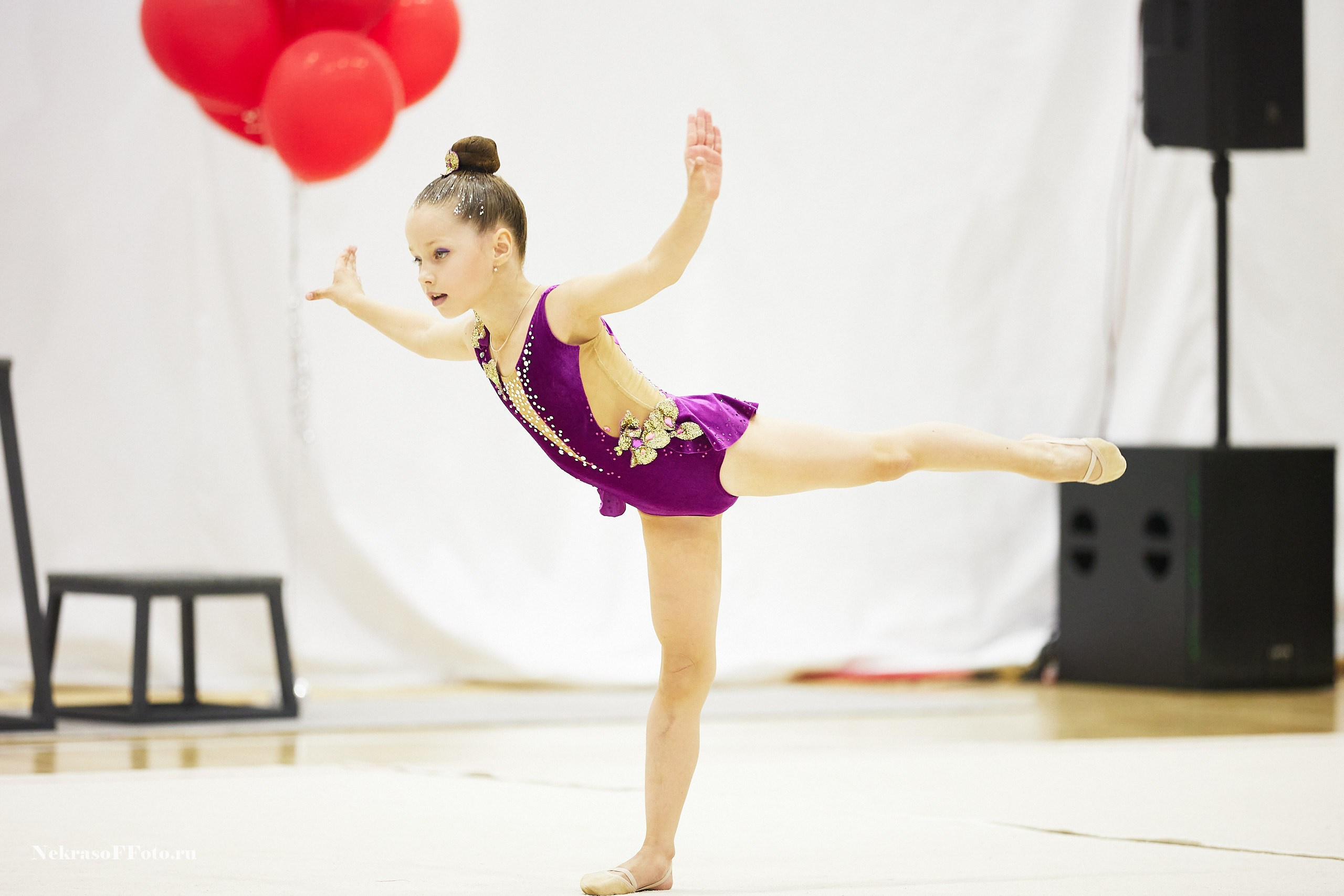 Художественная гимнастика. Спортивный фотограф Некрасов Денис