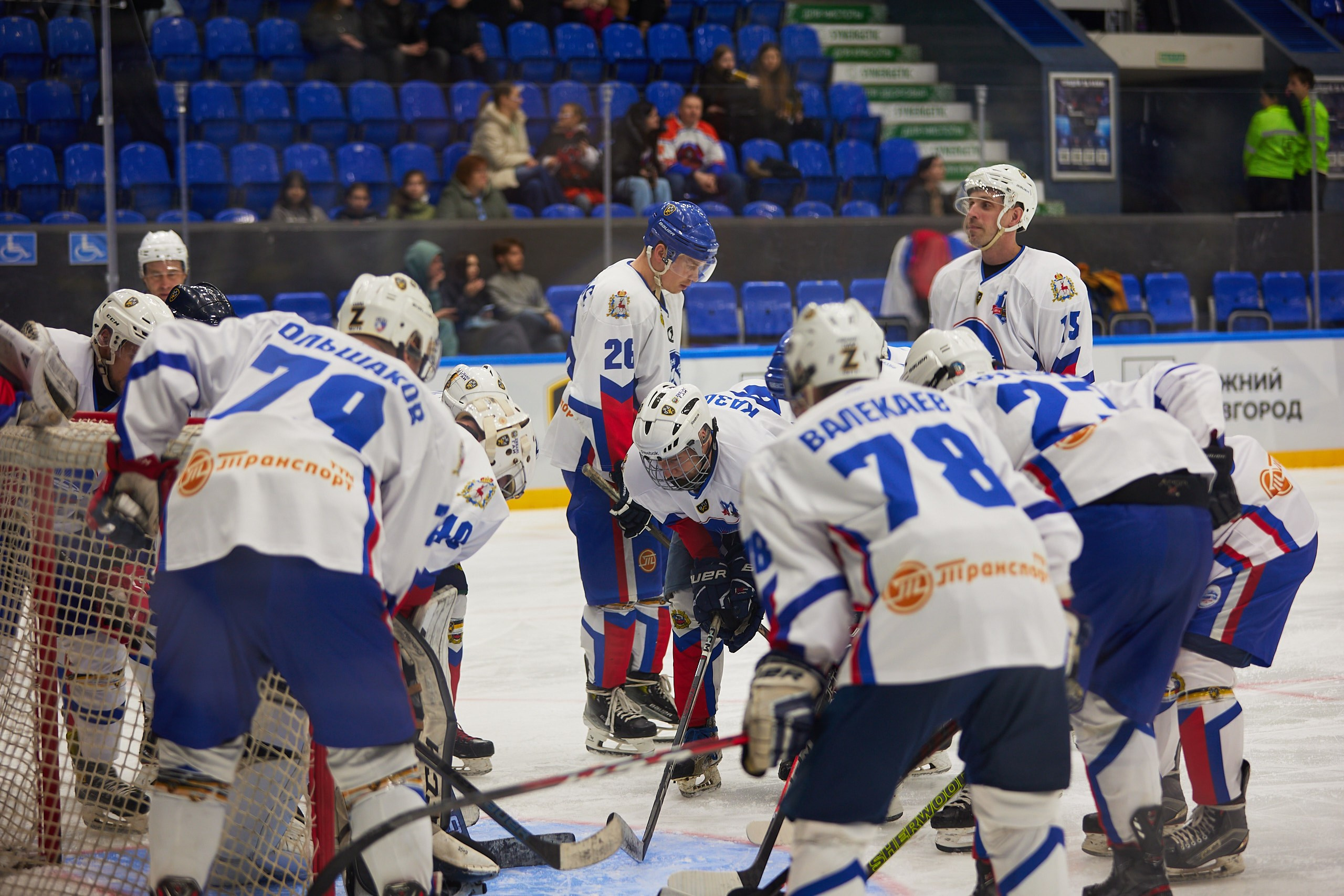 Репортаж. Офицерская хоккейная лига 2025 год. Спортивный фотограф Некрасов Денис