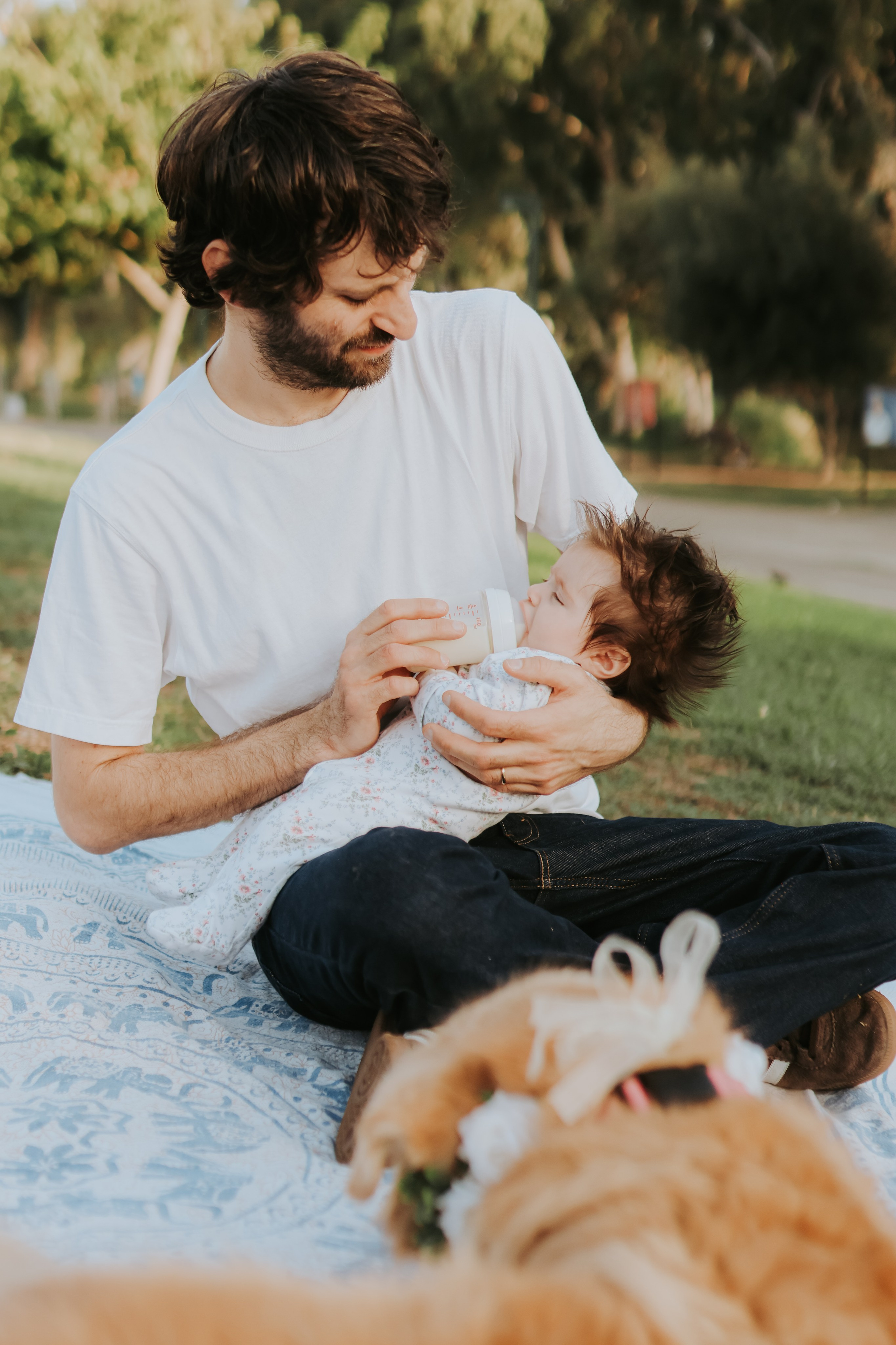 Sabrina's family, Tel Aviv | November 2025. Photographer in Israel Alice Milchin