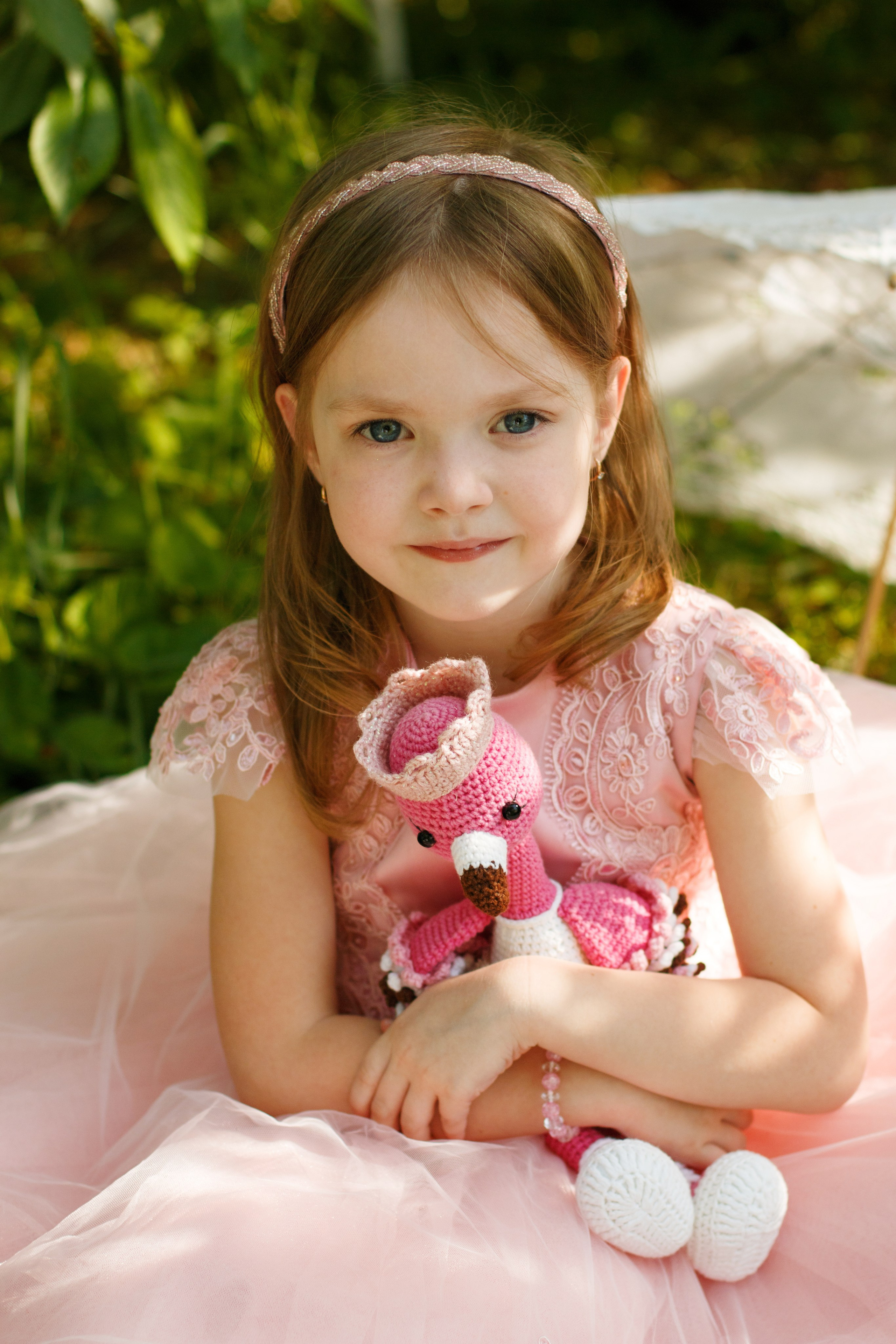 Варя и игрушки. Анна Беликова — Семейный и портретный фотограф Ростов-на-Дону