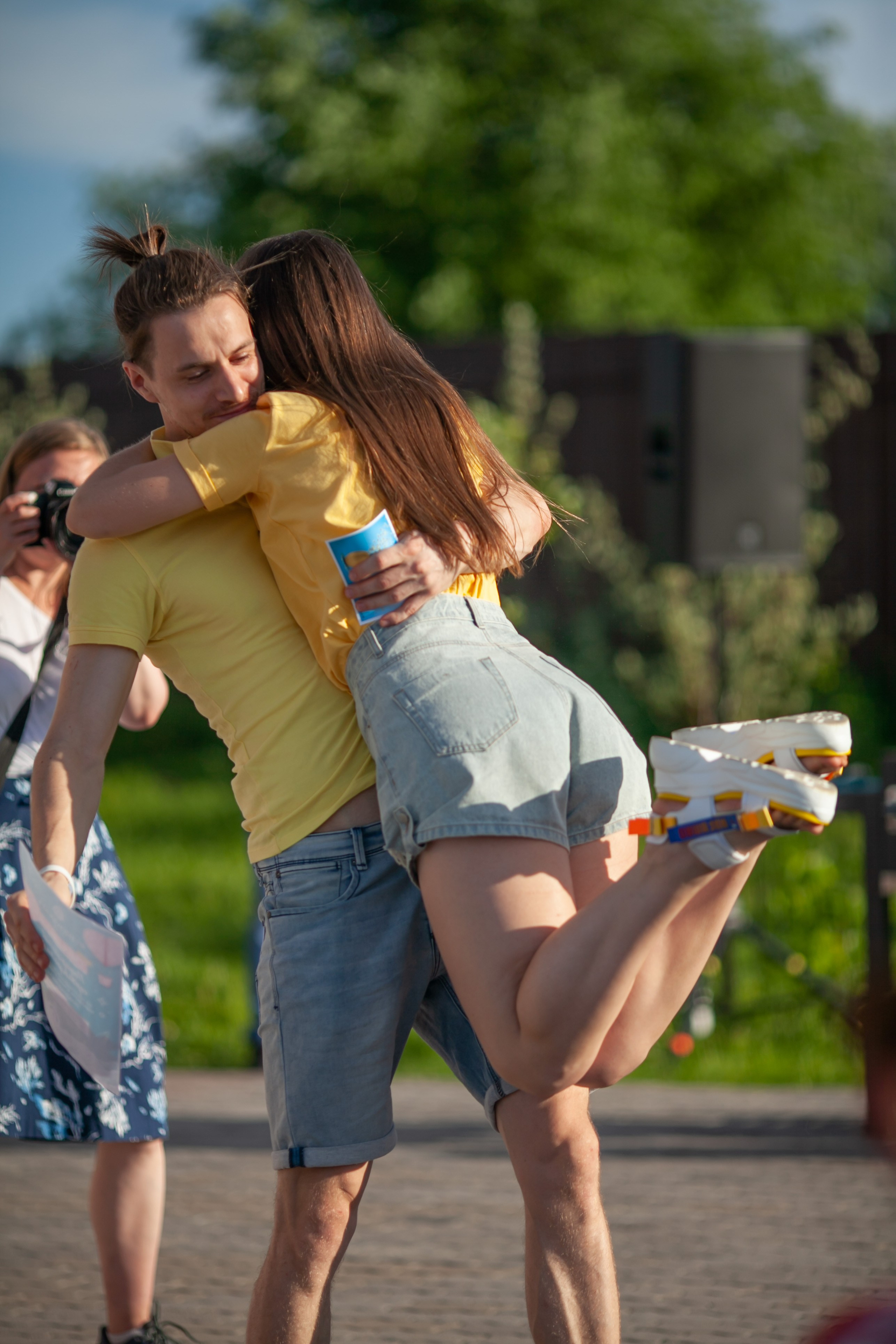 Встреча клуба Блиновской «Семья». Двойняшки-фотографы Анна и Анастасия в Санкт-Петербурге