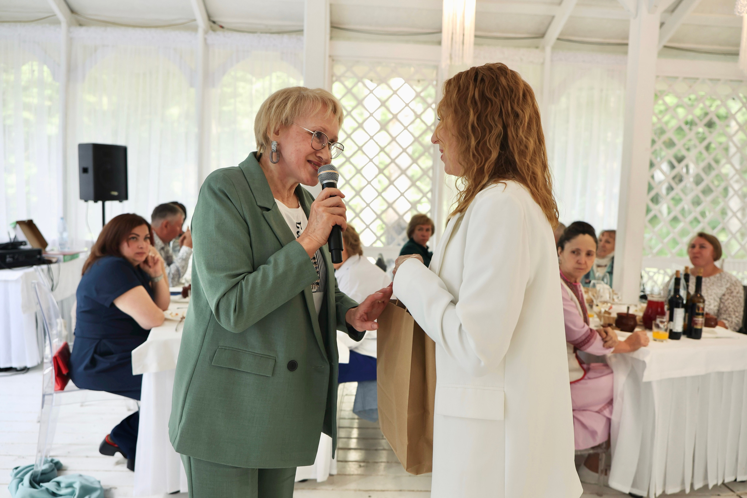 Банкет. Tuspukto