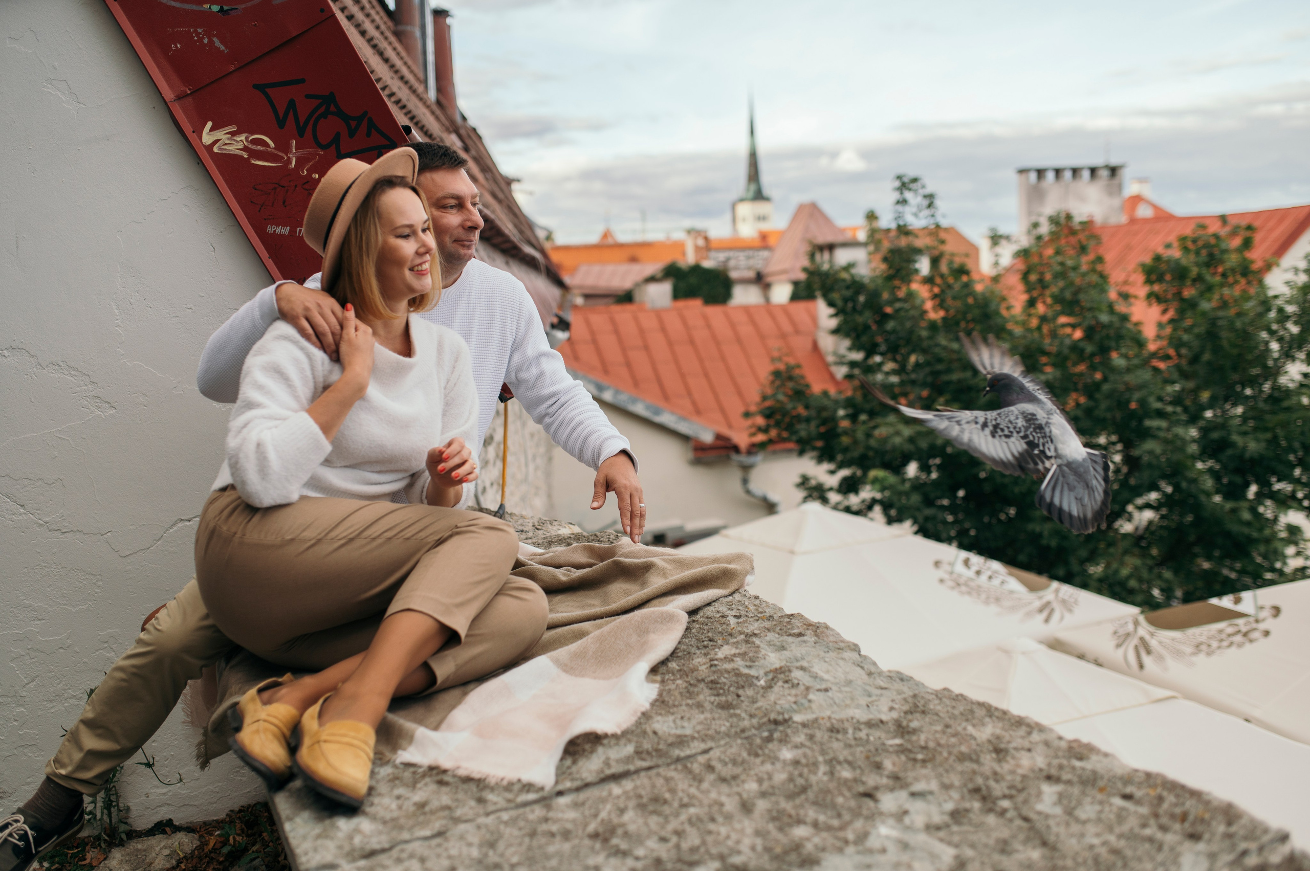 Виталий и Екатерина. Семейный и фотограф в Санкт-Петербурге Ричард Громов