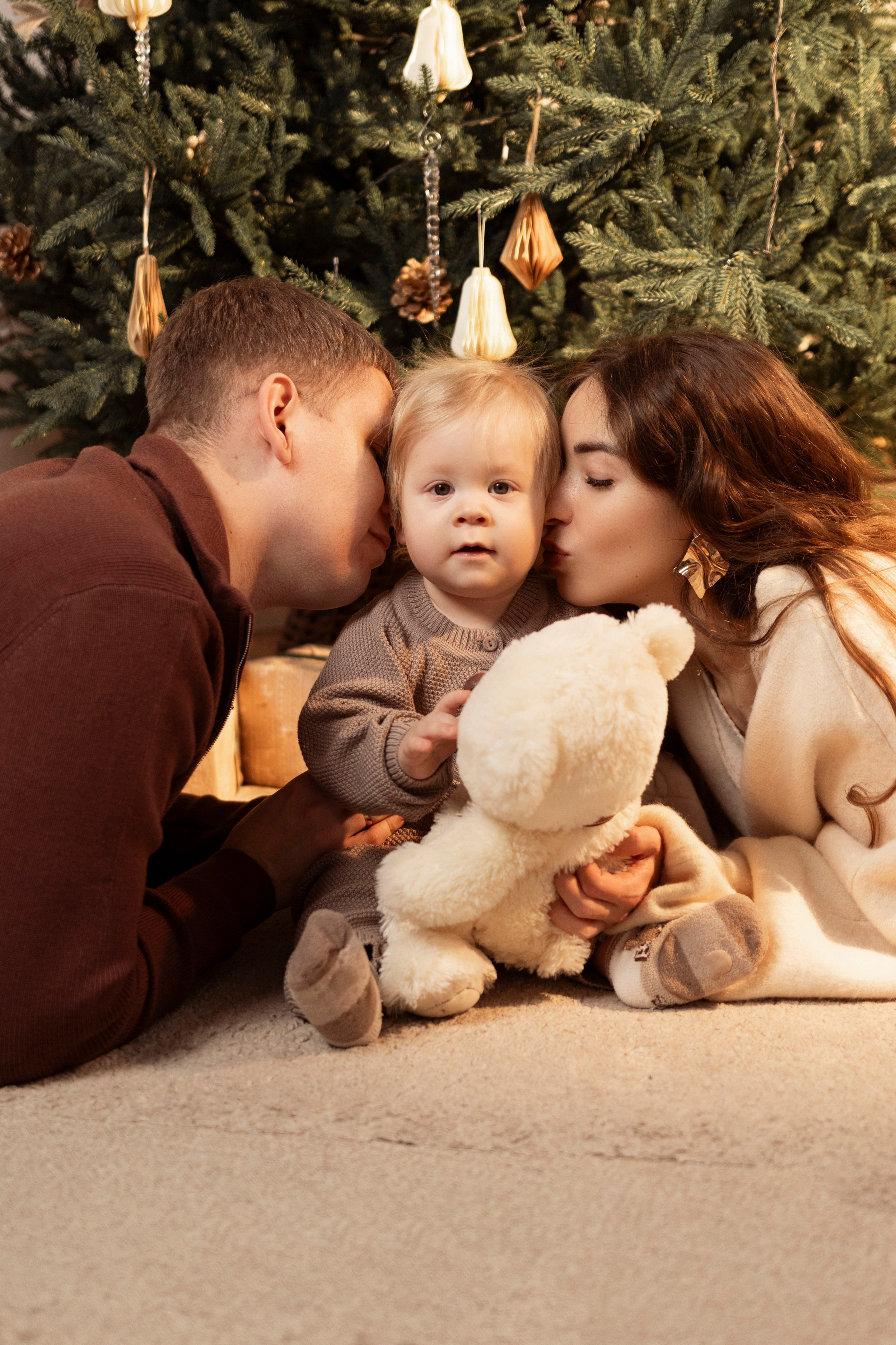 Аня, Дима и Артурик. YANA KIDVSKAT