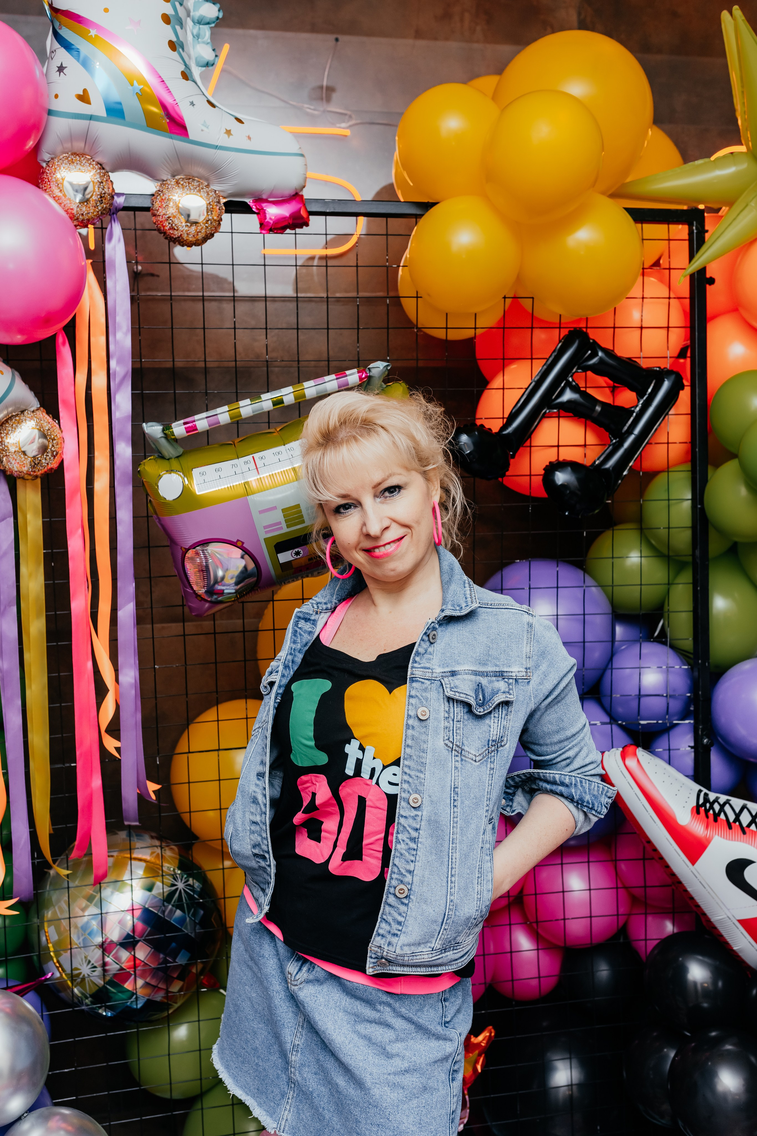 Корпоратив 90е. Семейный и домашний фотограф в Москве и МО Королева Валерия