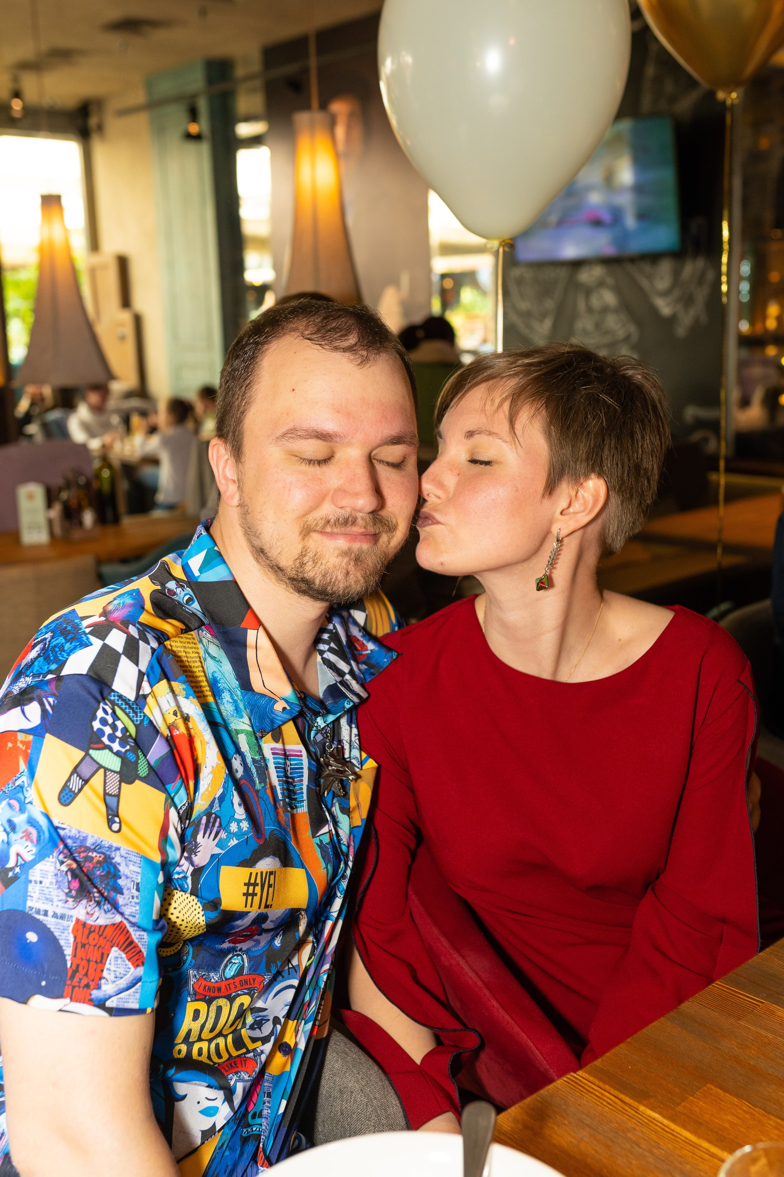 День Рождения Марии, Osteria Mario. Свадебный фотограф в Москве Анна Полушина