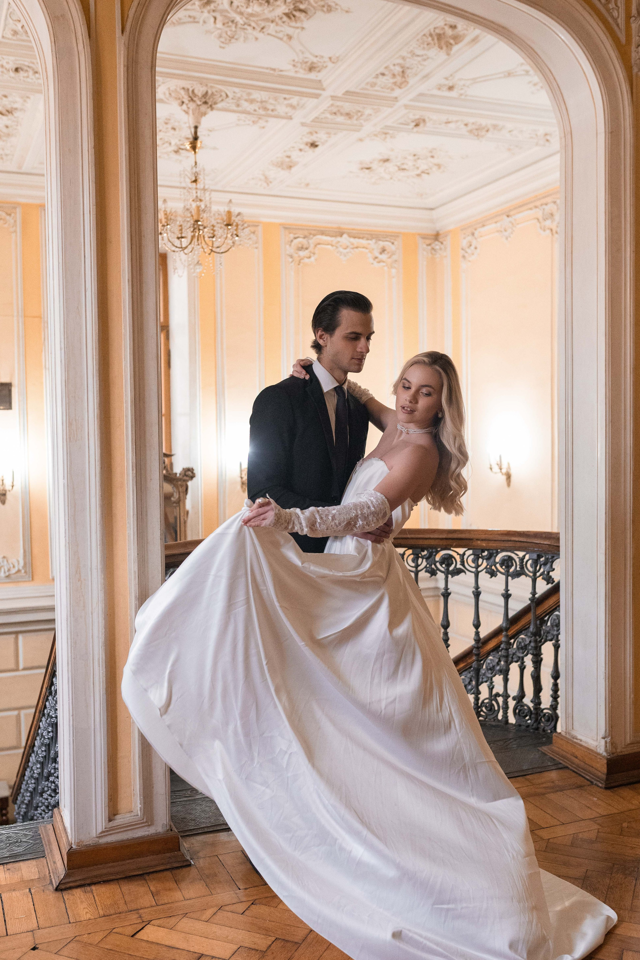 Свадебная фотосессия в&nbsp;Пушкинской библиотеке в&nbsp;Москве, регистрация брака библиотека- читальня Пушкина, библиотека Пушкина церемония, адрес счастья библиотека Пушкина, фотограф Москва на&nbsp;регистрацию