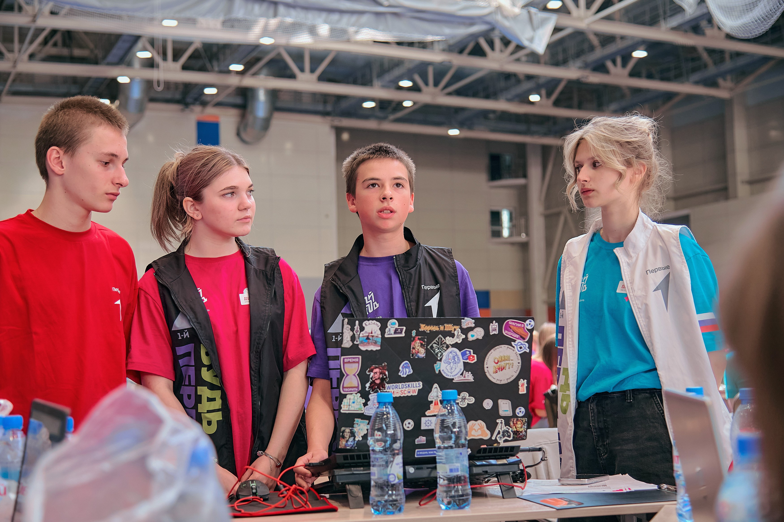 Большая перемена. Фотограф Яковлев Роман — Красноярск