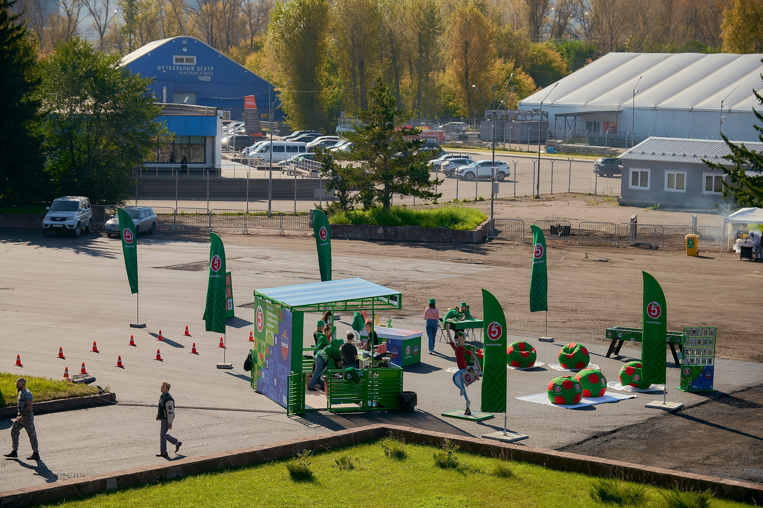 Фестиваль от супермаркета «Пятёрочка». Фотограф Яковлев Роман — Красноярск