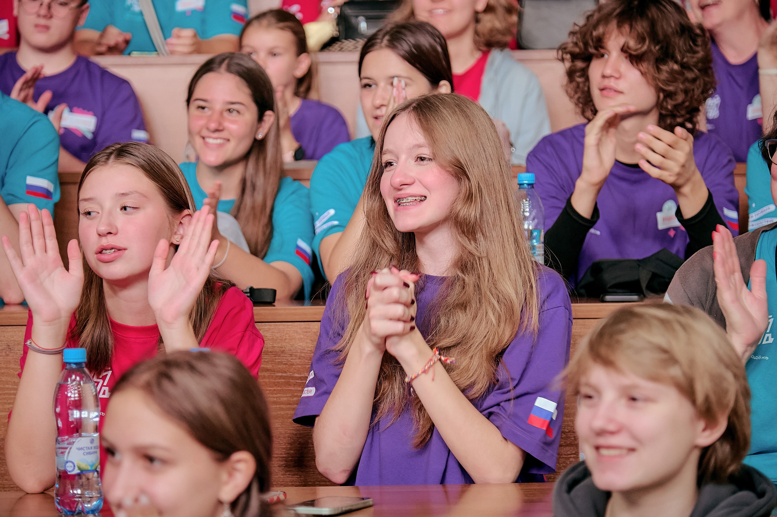 Большая перемена. Фотограф Яковлев Роман — Красноярск