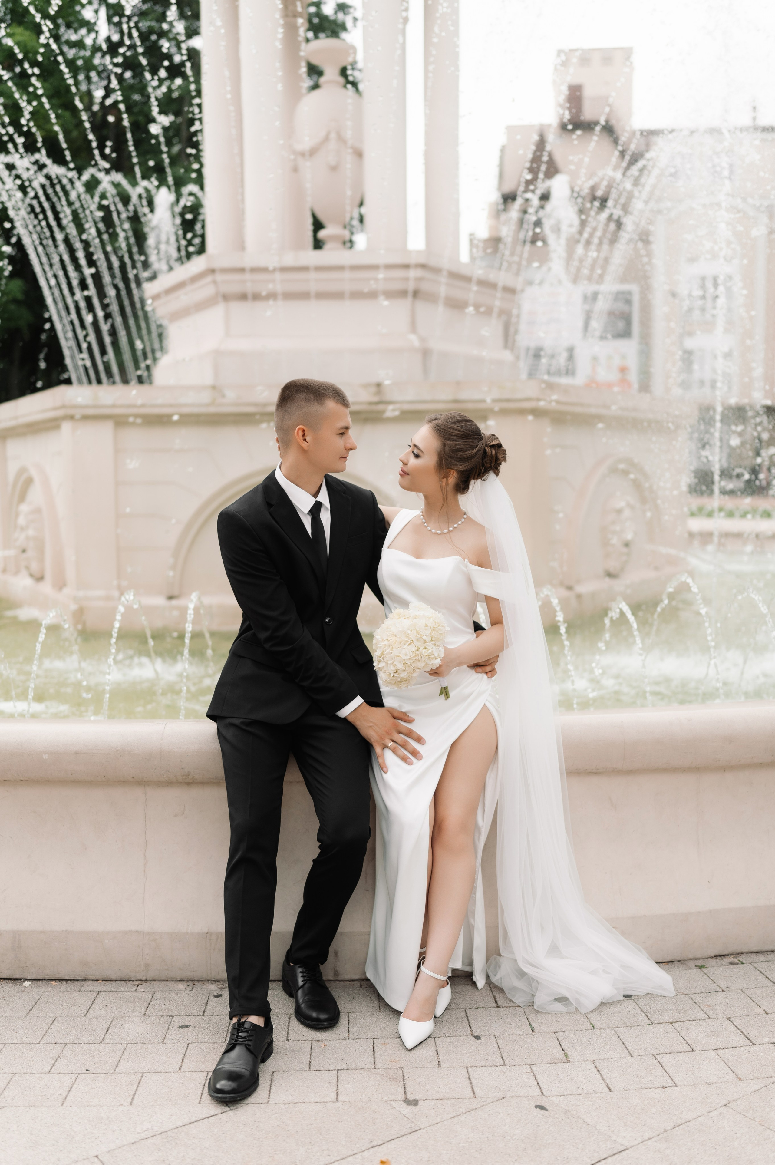 Дарья и Кирилл. Фотограф Ольга Мызникова