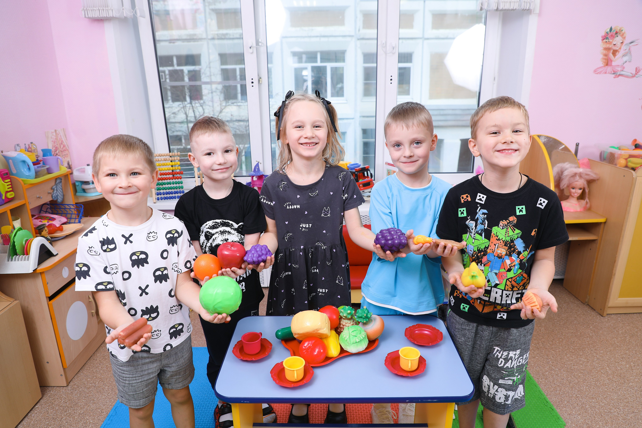 Детский сад. Школьный фотограф Олеся Галатова