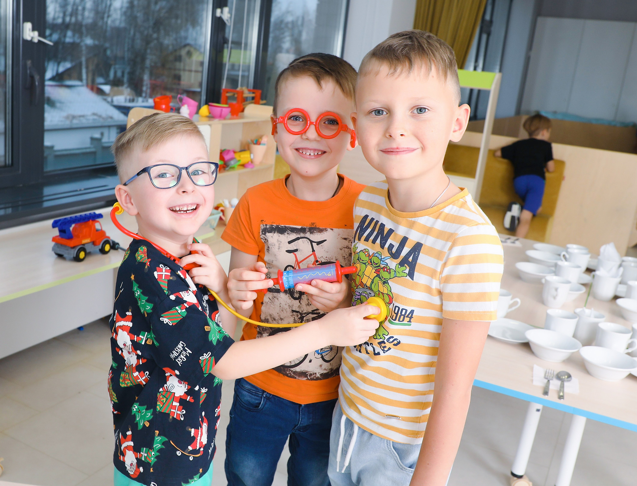 Детский сад. Школьный фотограф Олеся Галатова