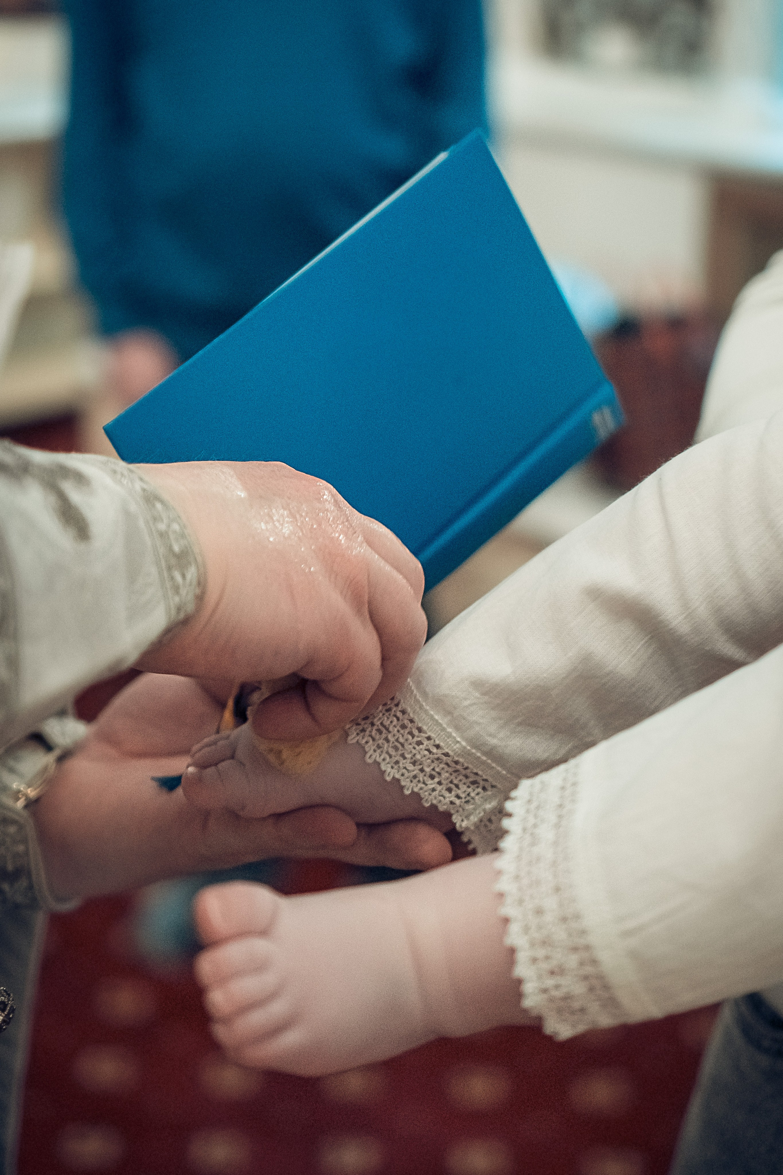 Таинство Крещения Артема, Ангелины и Адрианы