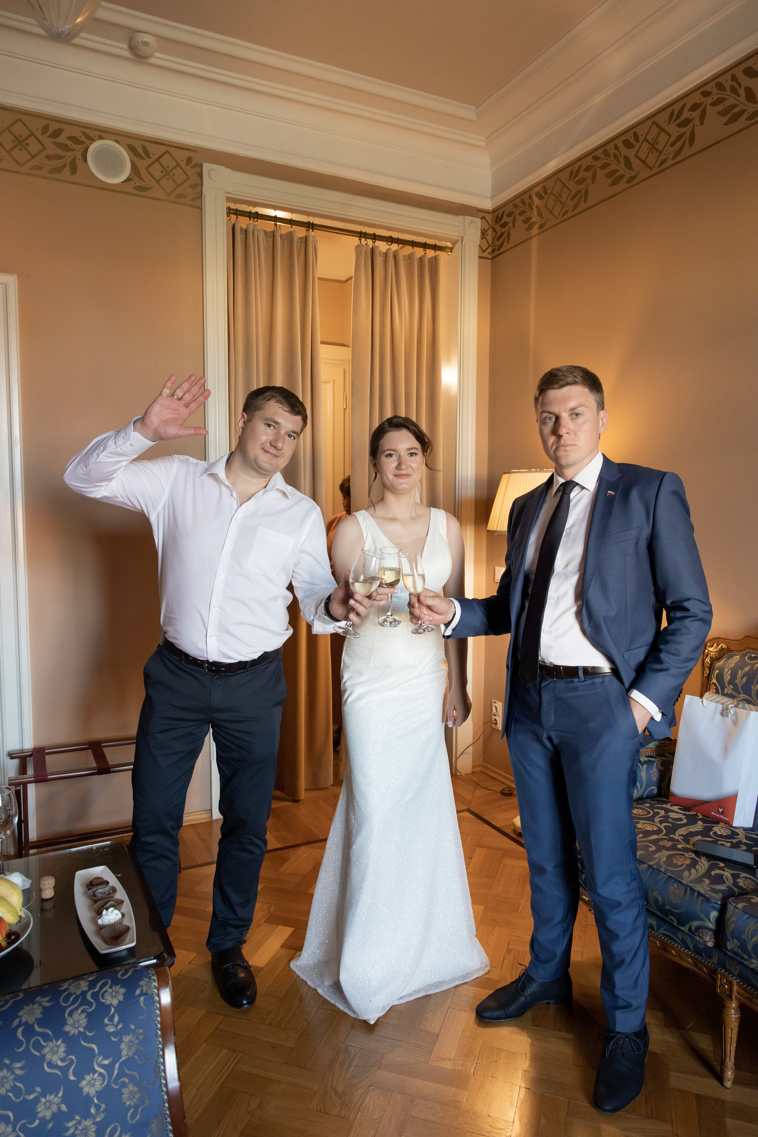 Татьяна и Антон, отель «Националь». Свадебный и репортажный фотограф (Москва, Королев и другие)