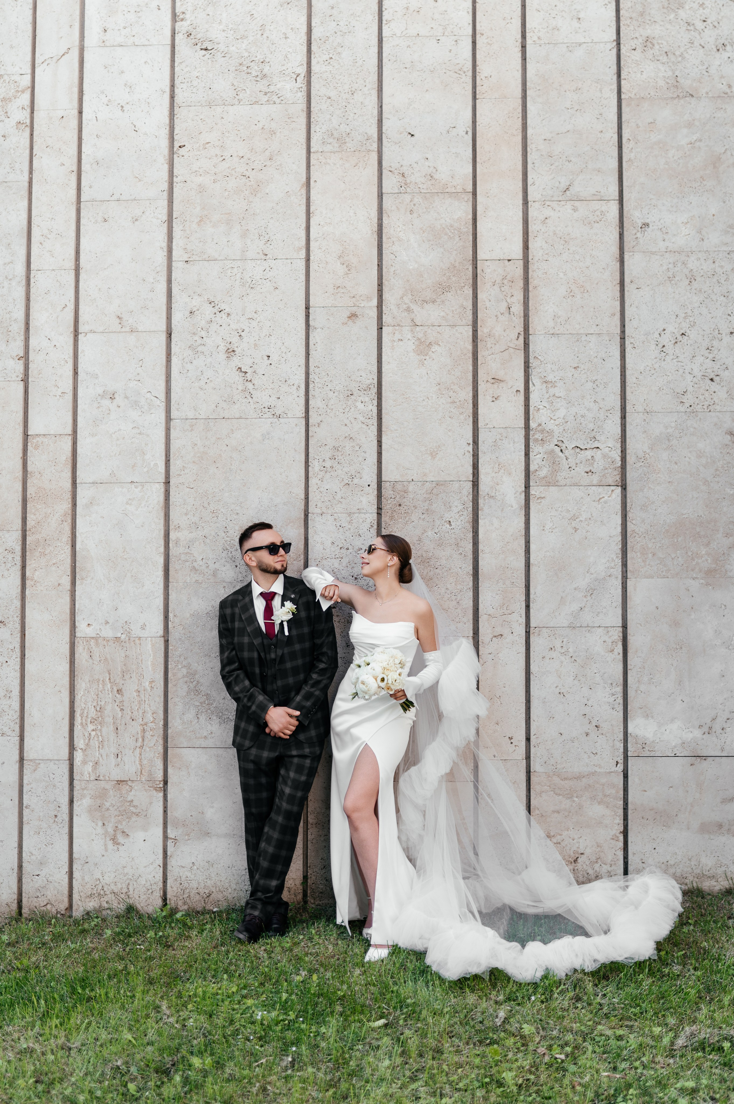 Свадебная фотосессия Сергея и Юлии, Москва. Свадебный и индивидуальный фотограф Никита Роут | Москва