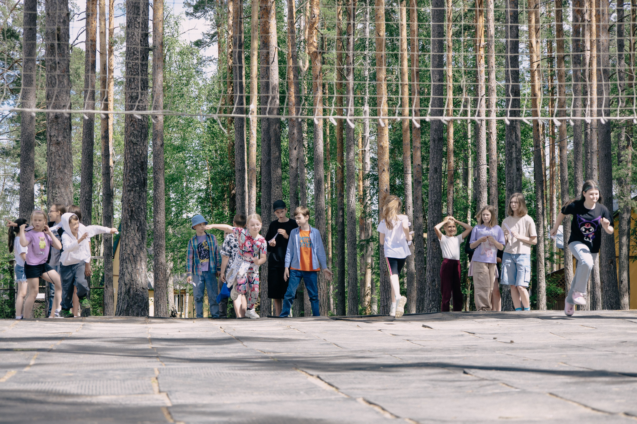 Детский лагерь. Репортажный фотограф Анастасия Головко
