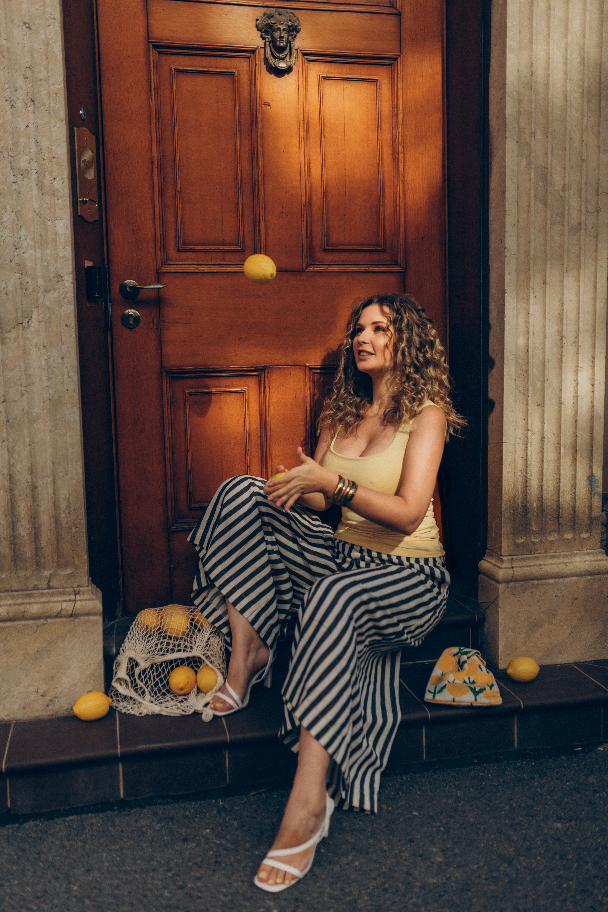 Лера лимоны. Семейный фотограф в Санкт-Петербурге Ирина Иванова