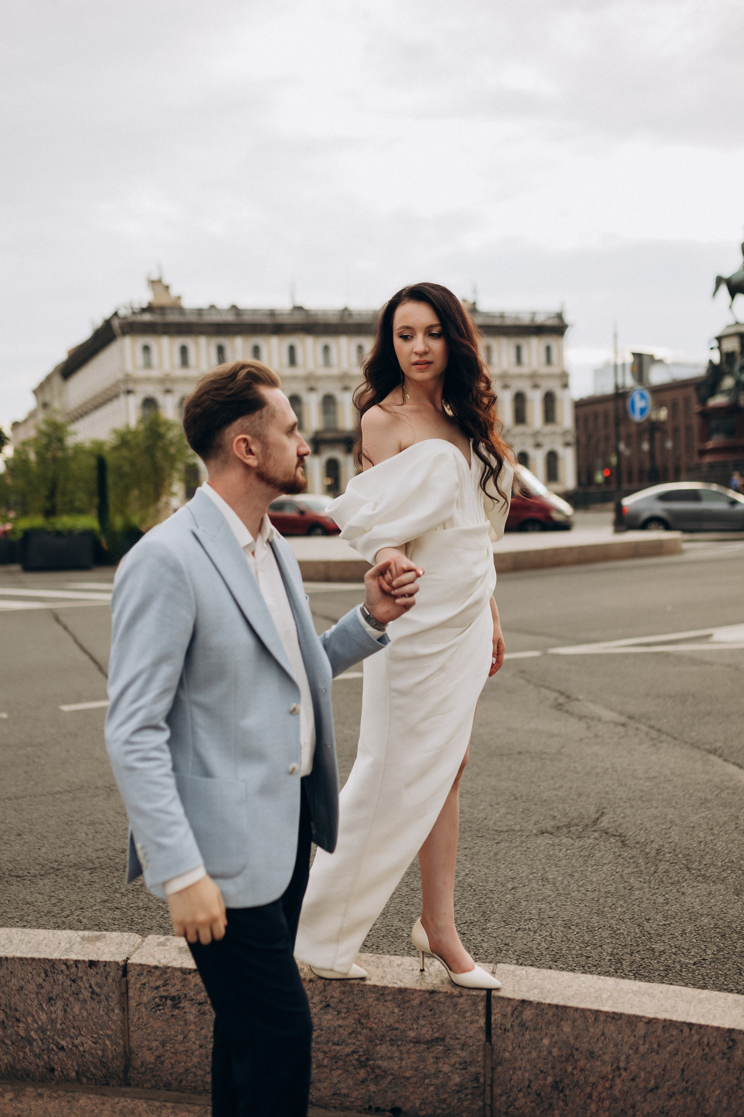 Михаил и Кристина. Свадебный и love story фотограф в Санкт-Петербурге