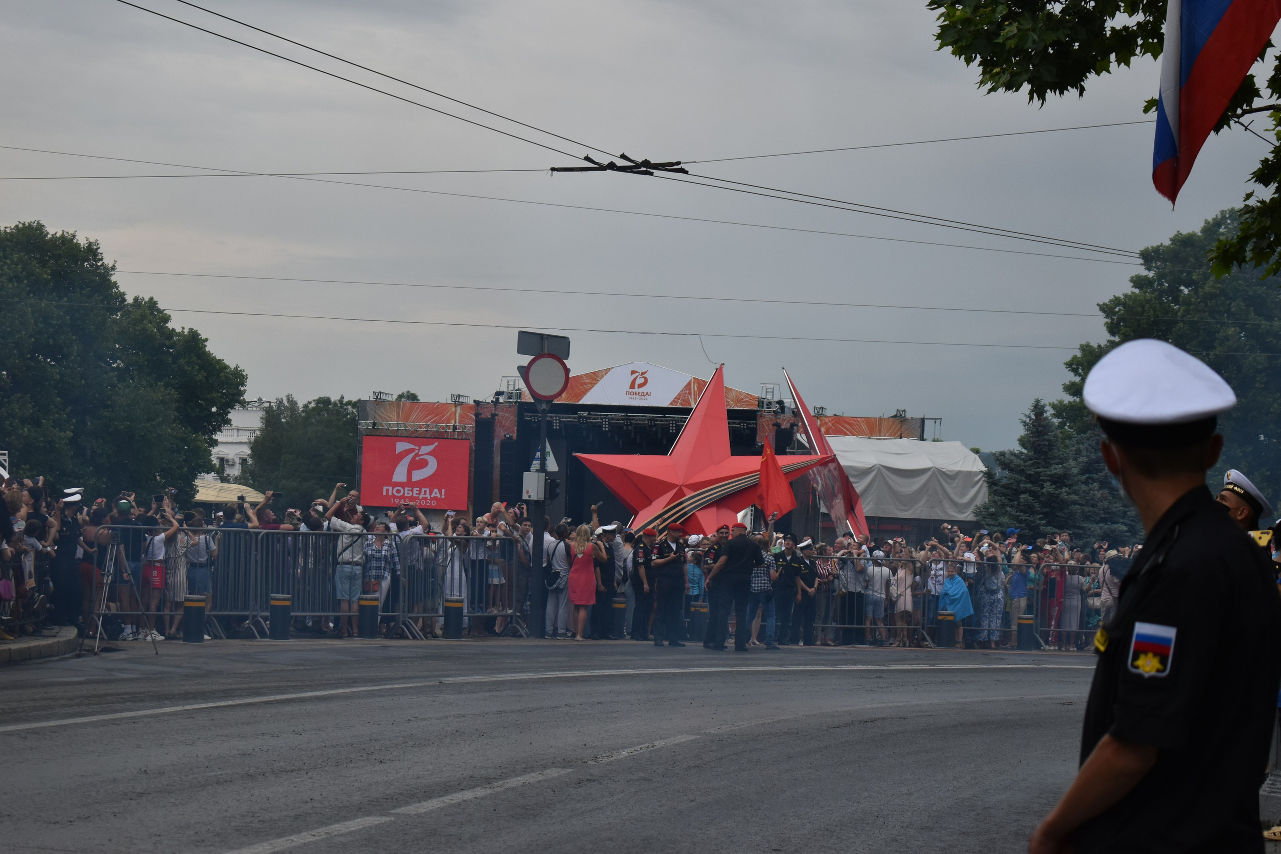 Парад Победы. Фотограф-ретушер в Крыму Юля Лобурец
