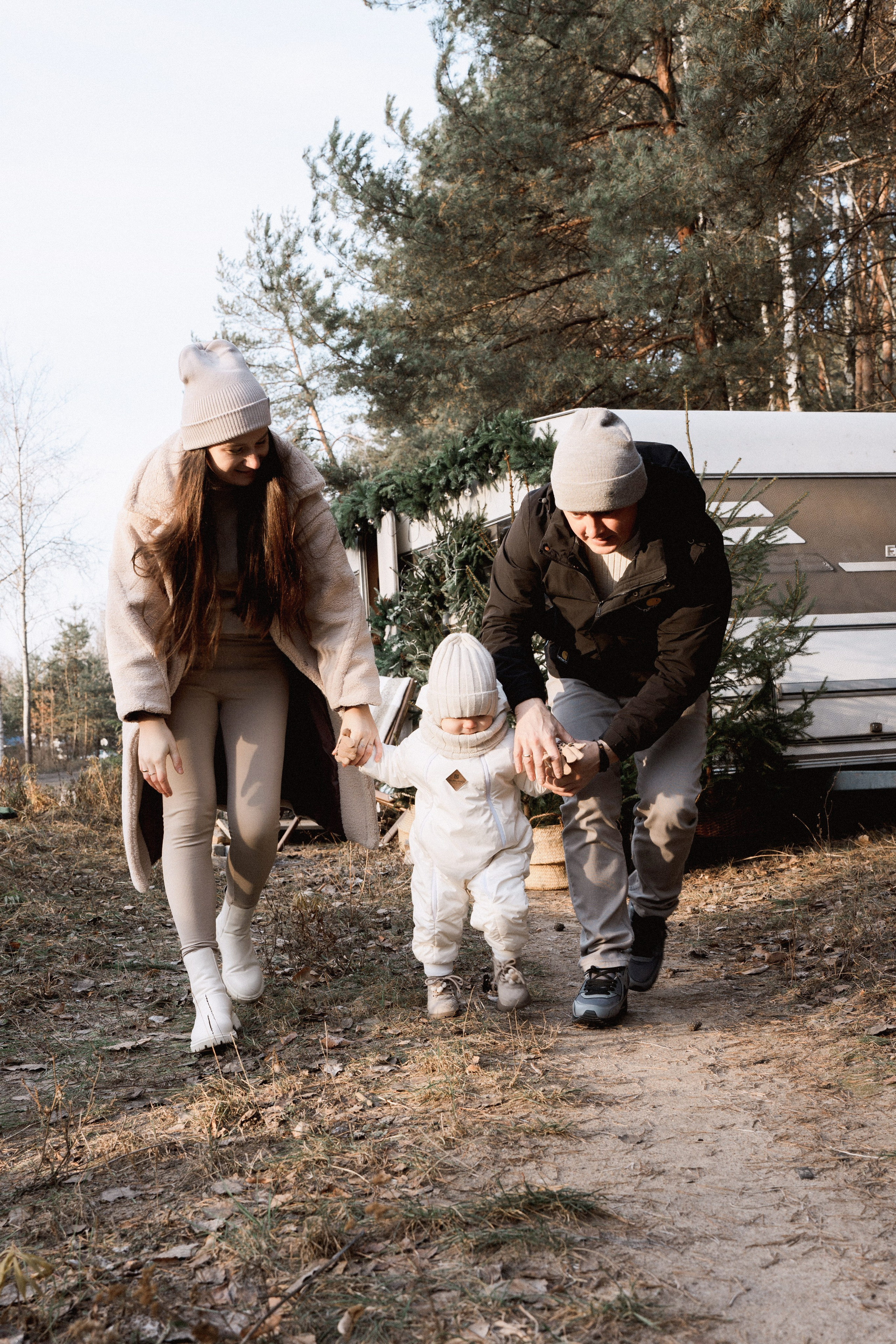 Путешествие в Новый Год. Ваш семейный фотограф в Минске — Вика Трегубова