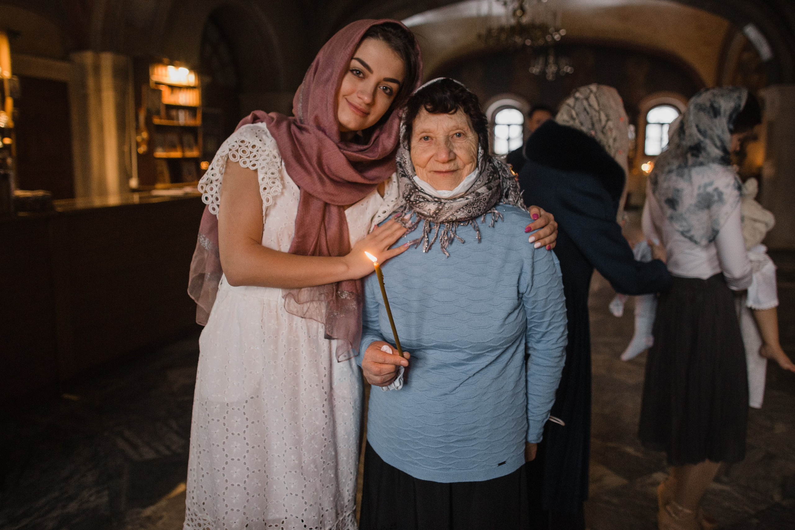 Крещение. Репортажный и свадебный фотограф в Москве Лена Таращенко