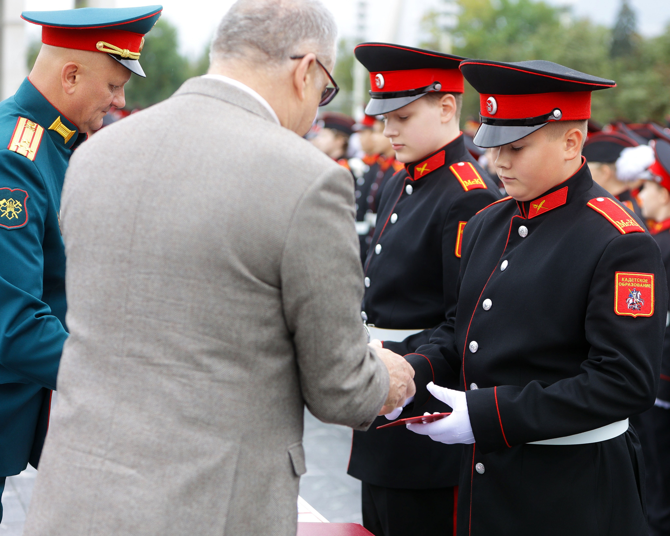 Посвящению в кадеты в Первом Московском кадетском корпусе, Дипломатической кадетской школы. Выпускные альбомы и школьный фотограф в Подольске, Троицке, Щербинке, Москве и Московской области