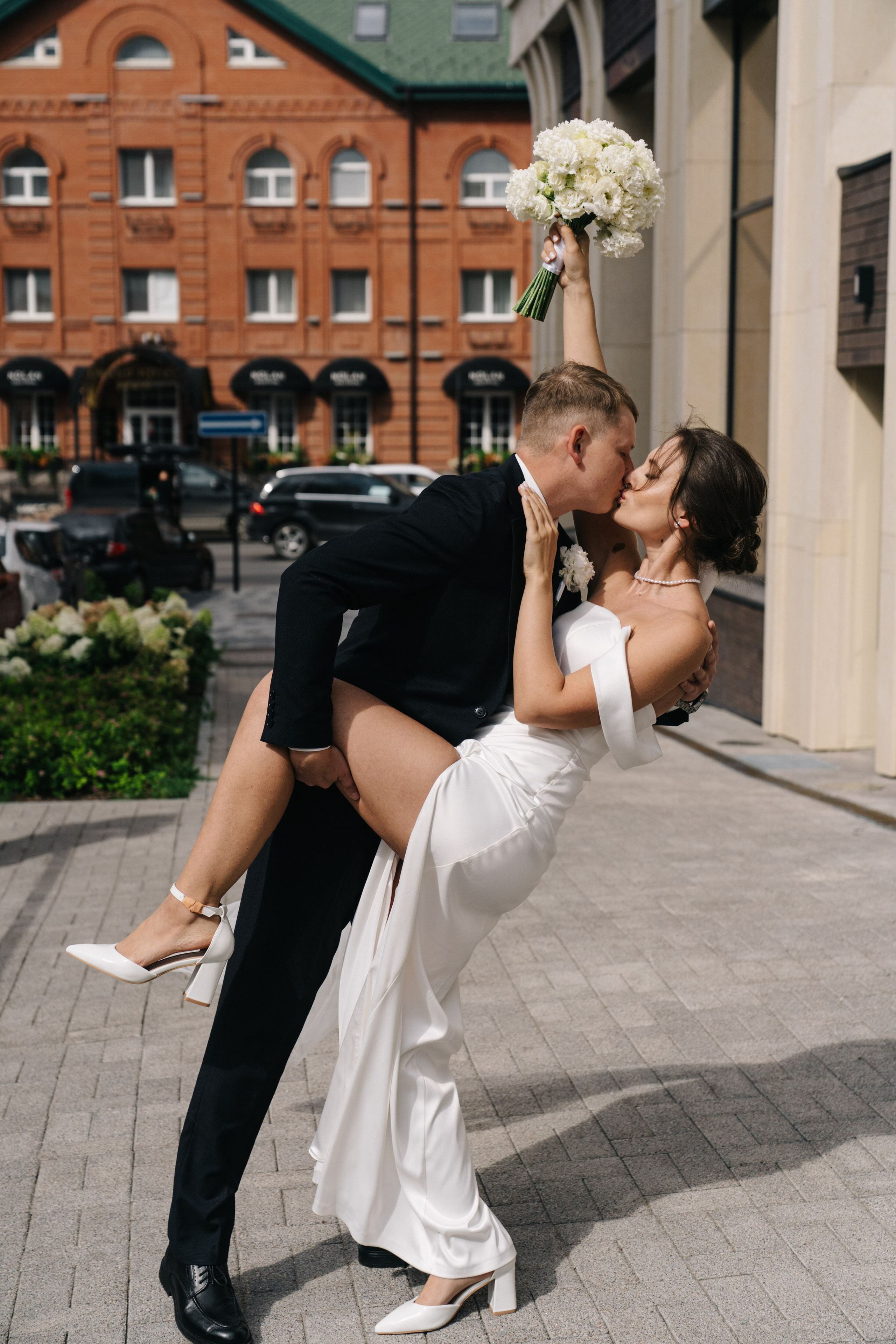 Арина и Дмитрий. Свадебный и Мужской фотограф