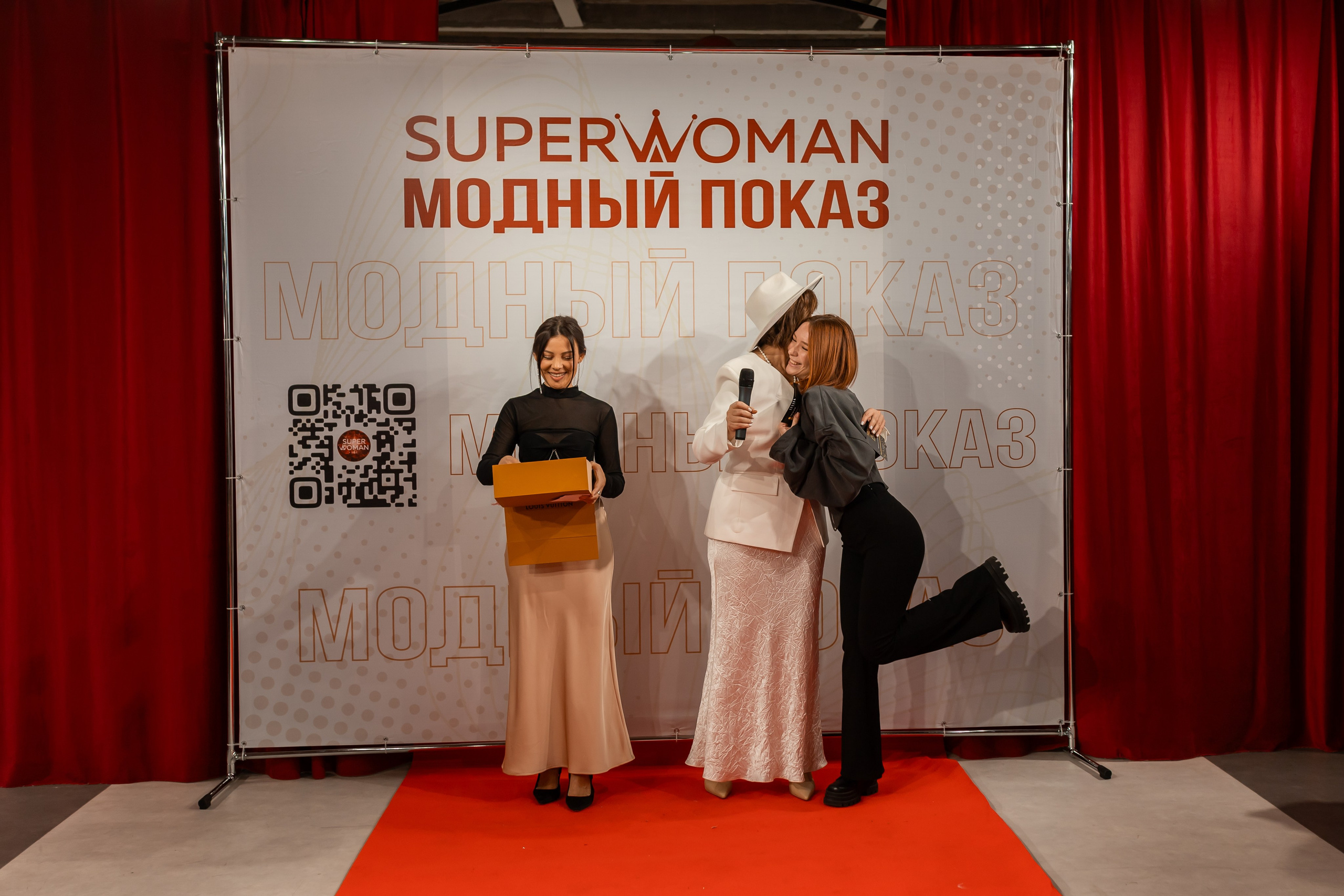 Показ проекта Super woman. Марина Шаймухаметова. Фотограф в Уфе
